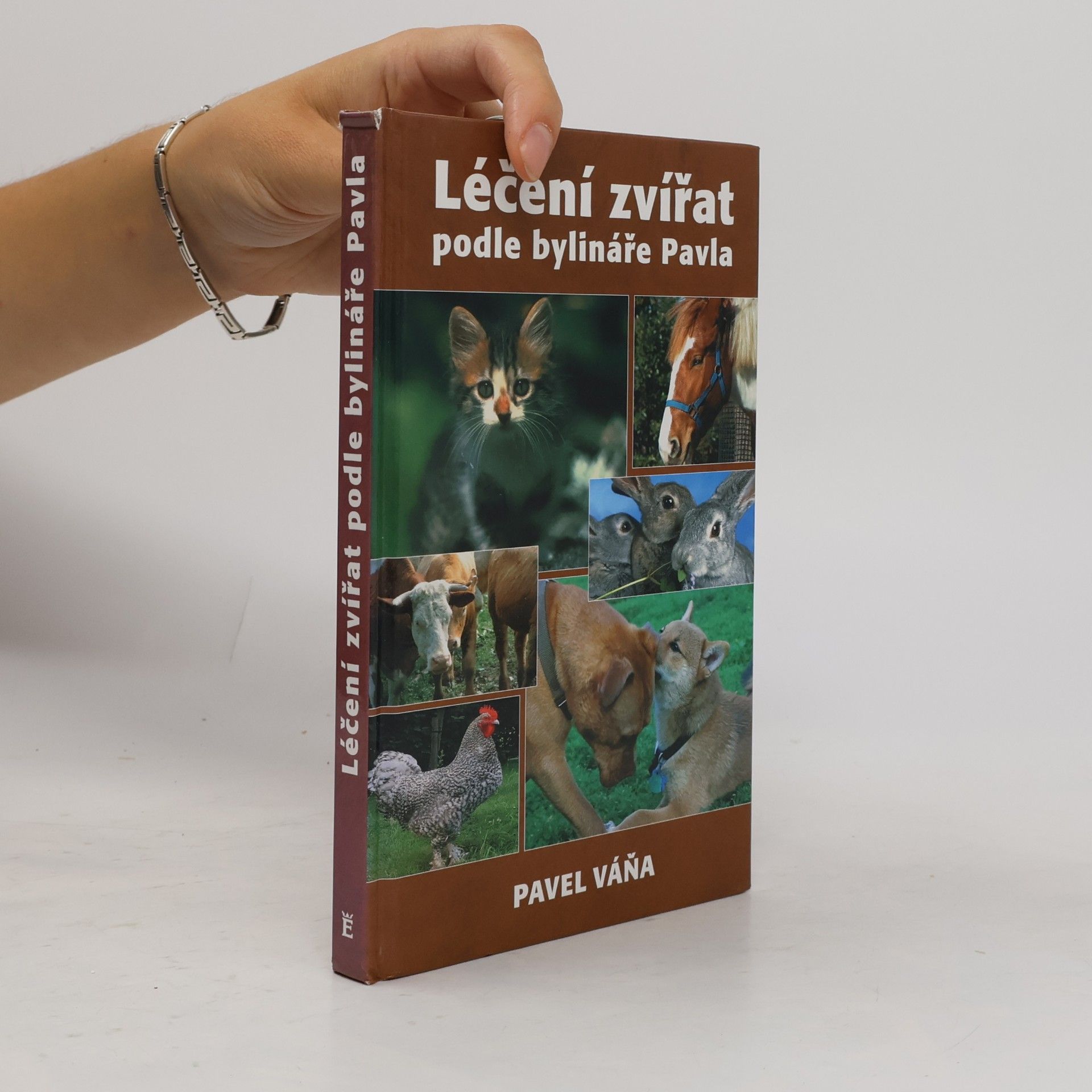 Léčení zvířat podle bylináře Pavla