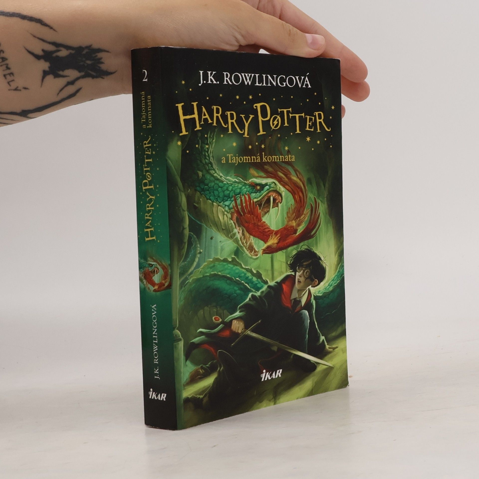 J. K. Rowling Harry Potter a Tajomná komnata