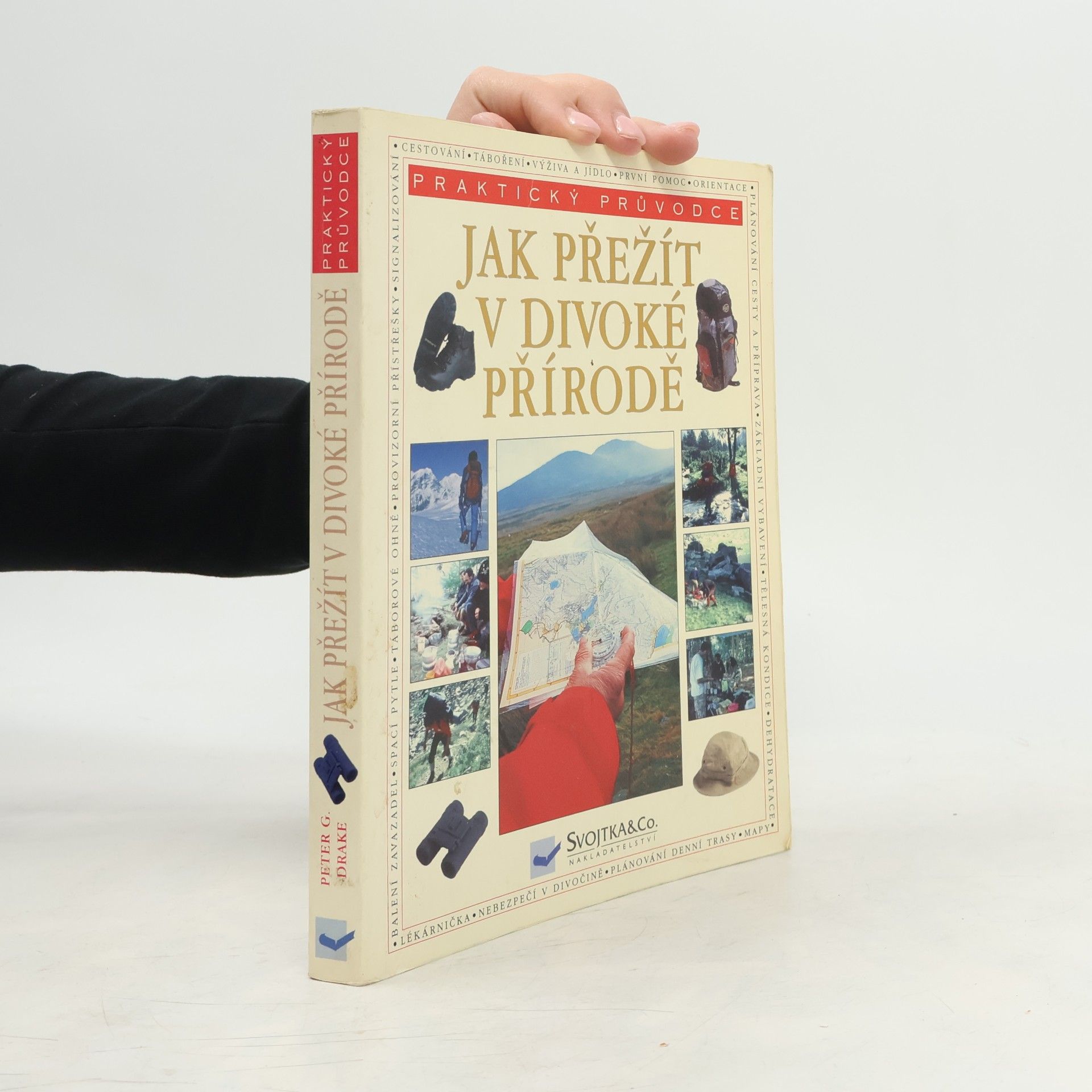 Peter G. Drake Jak přežít v divoké přírodě