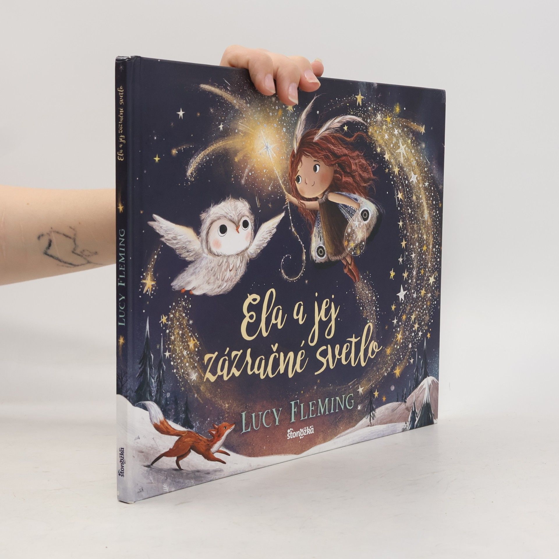Lucy Fleming Ela a jej zázračné svetlo