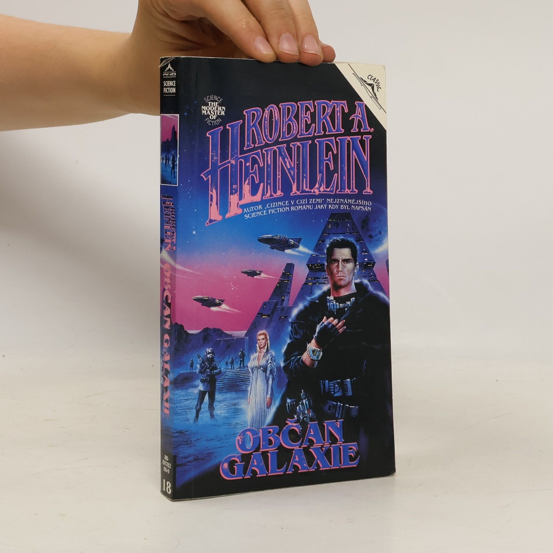 Robert A. Heinlein Občan galaxie