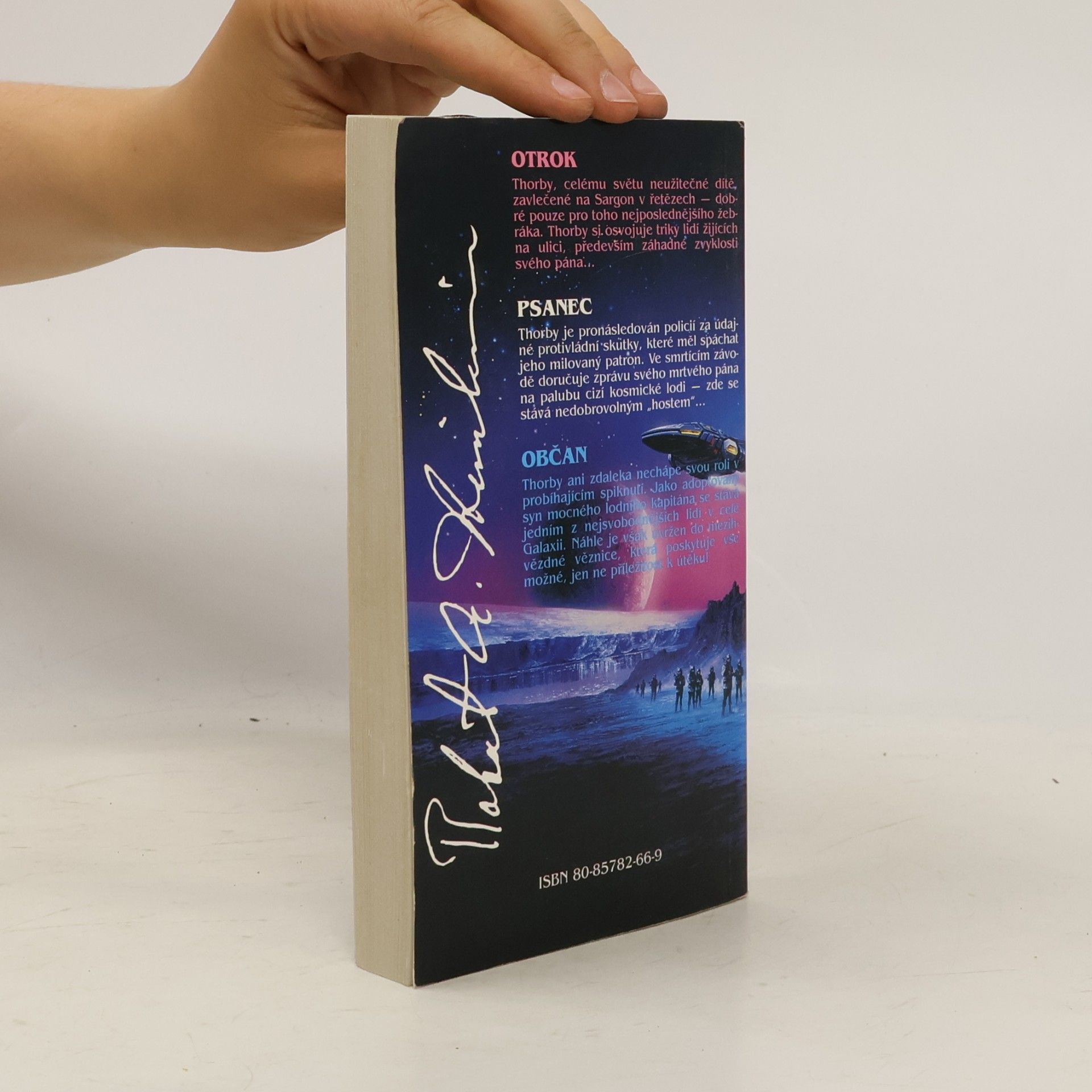 Robert A. Heinlein Občan galaxie