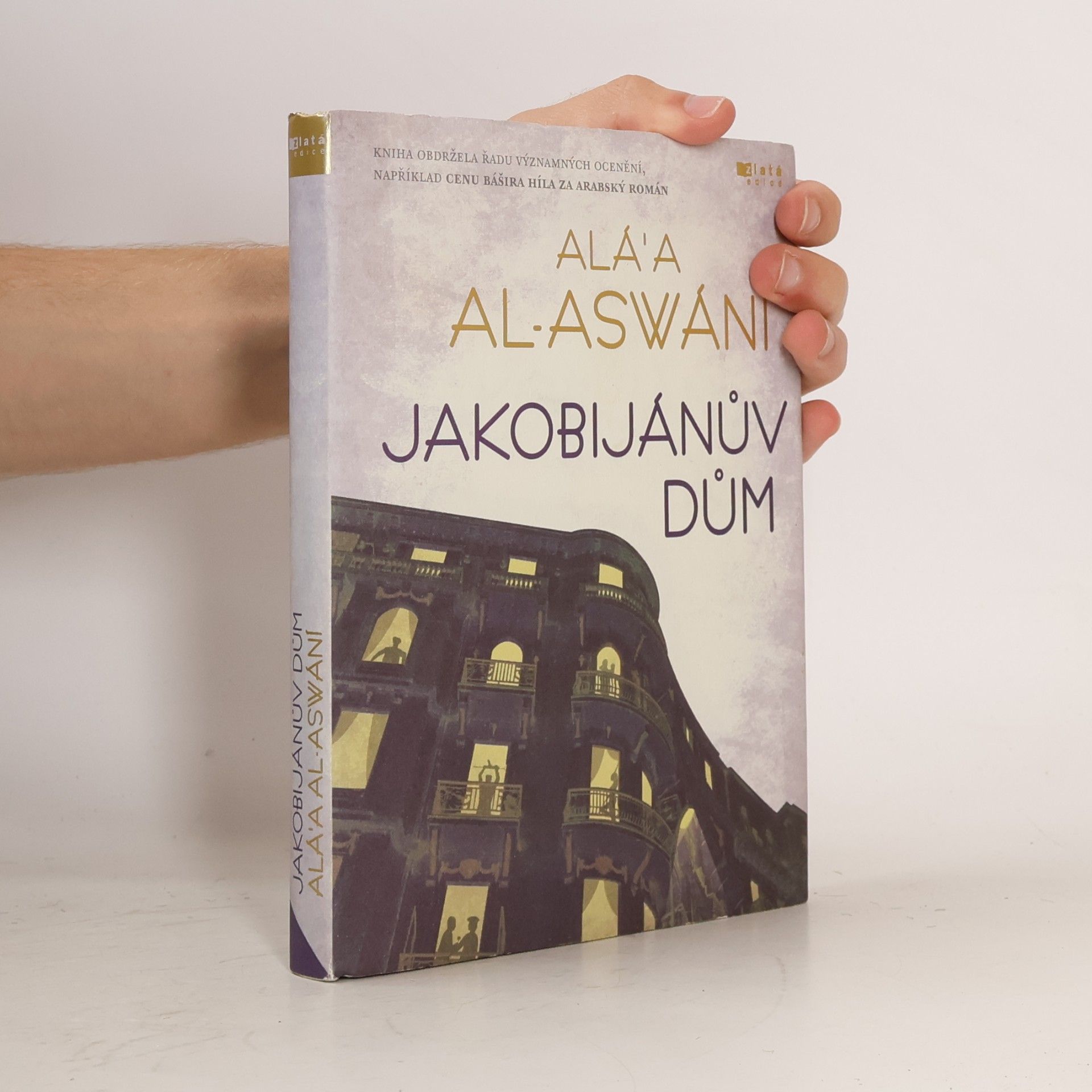 Alaa el Aswany Jakobijánův dům