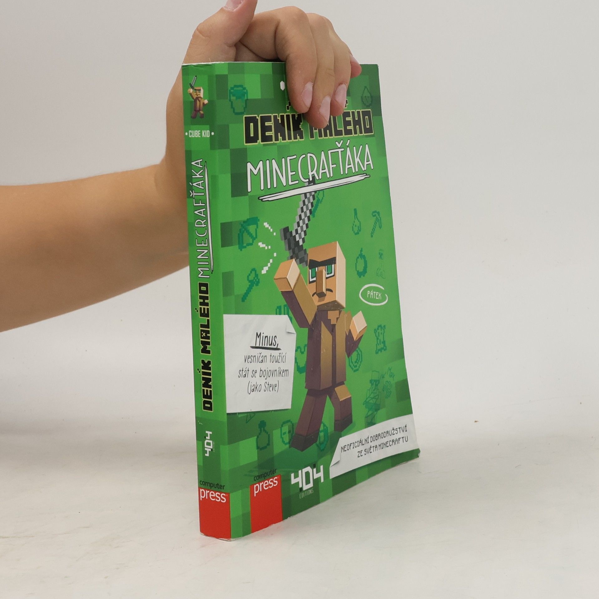 Deník malého Minecrafťáka