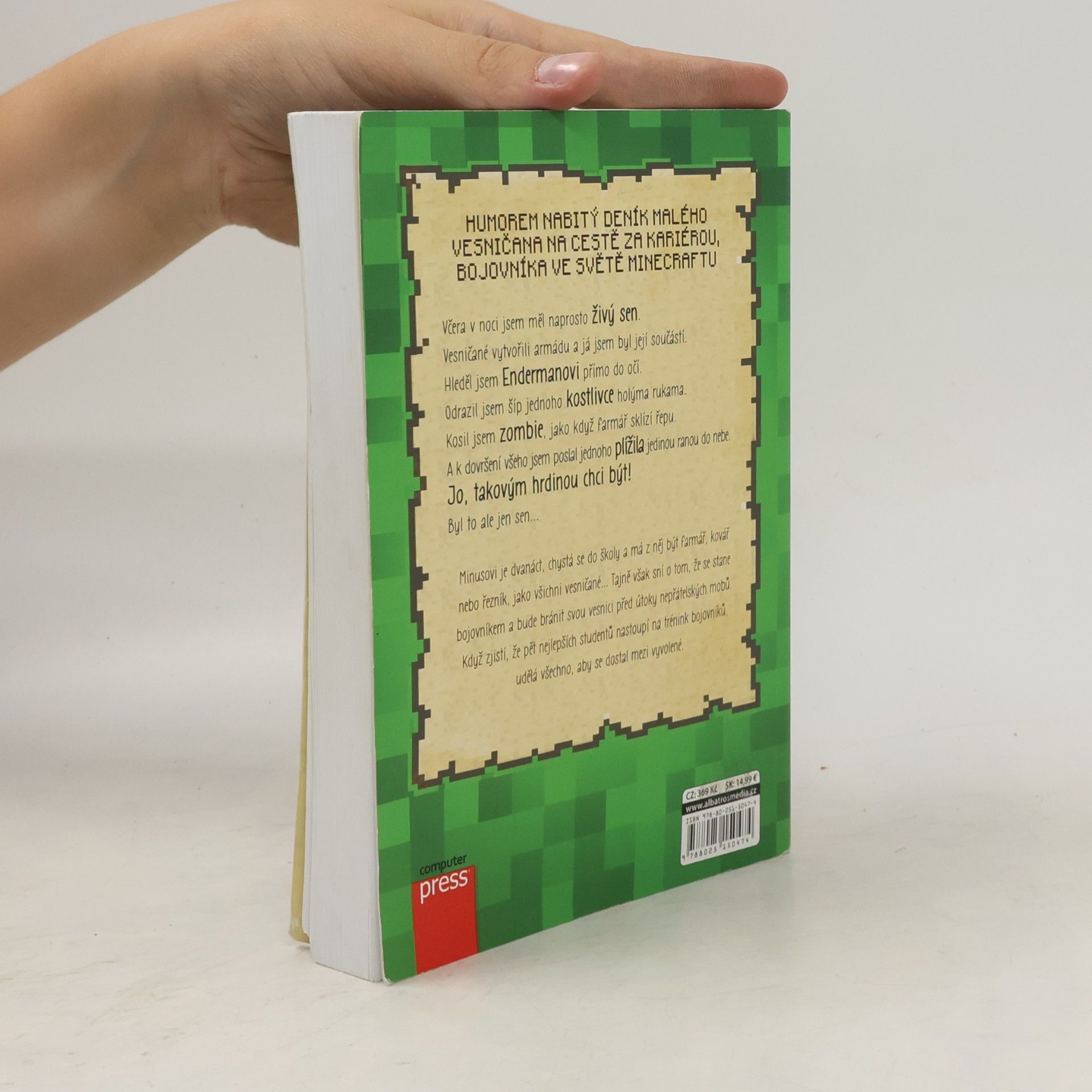 Barbora Antonová Deník malého Minecrafťáka