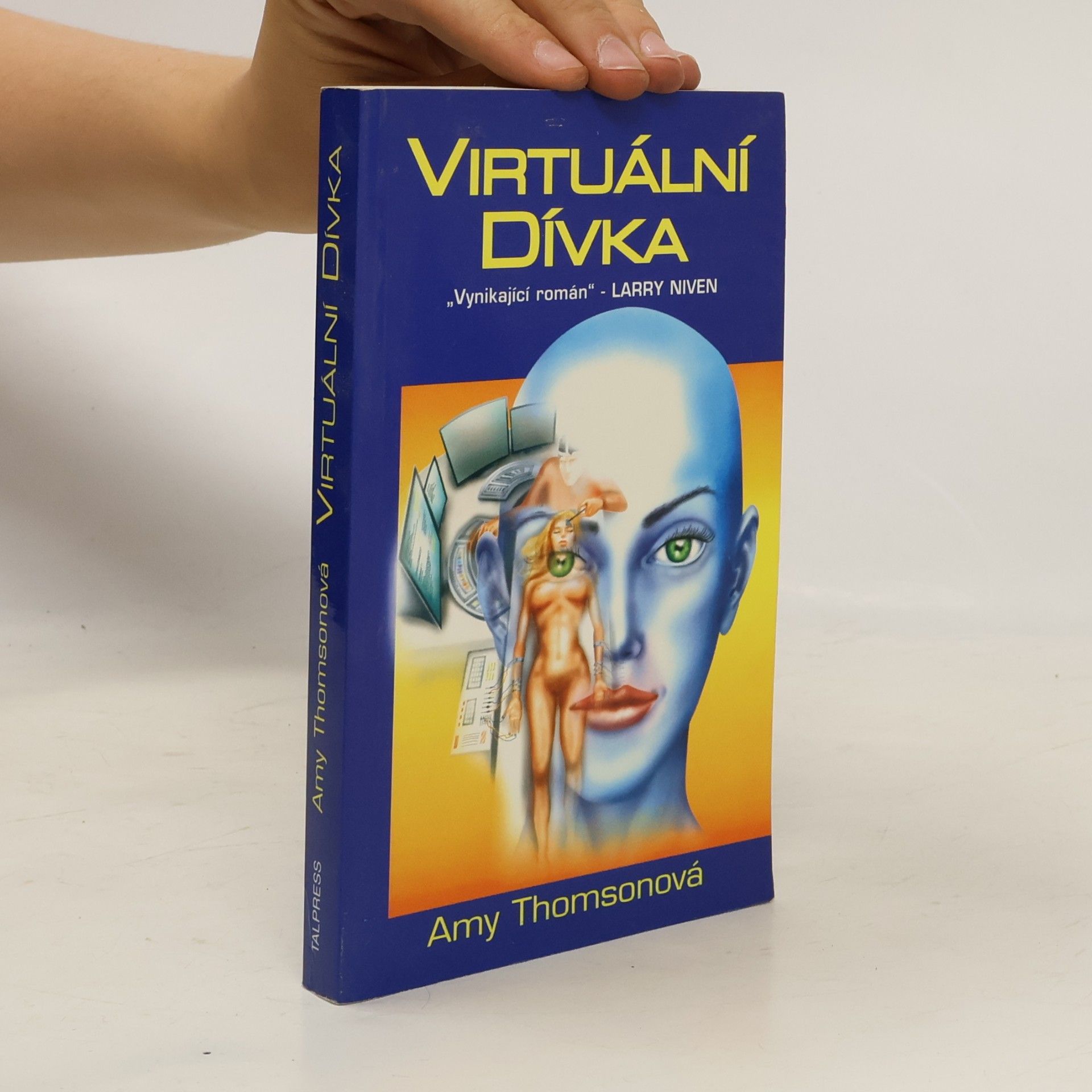 Jan Kvapil Virtuální dívka