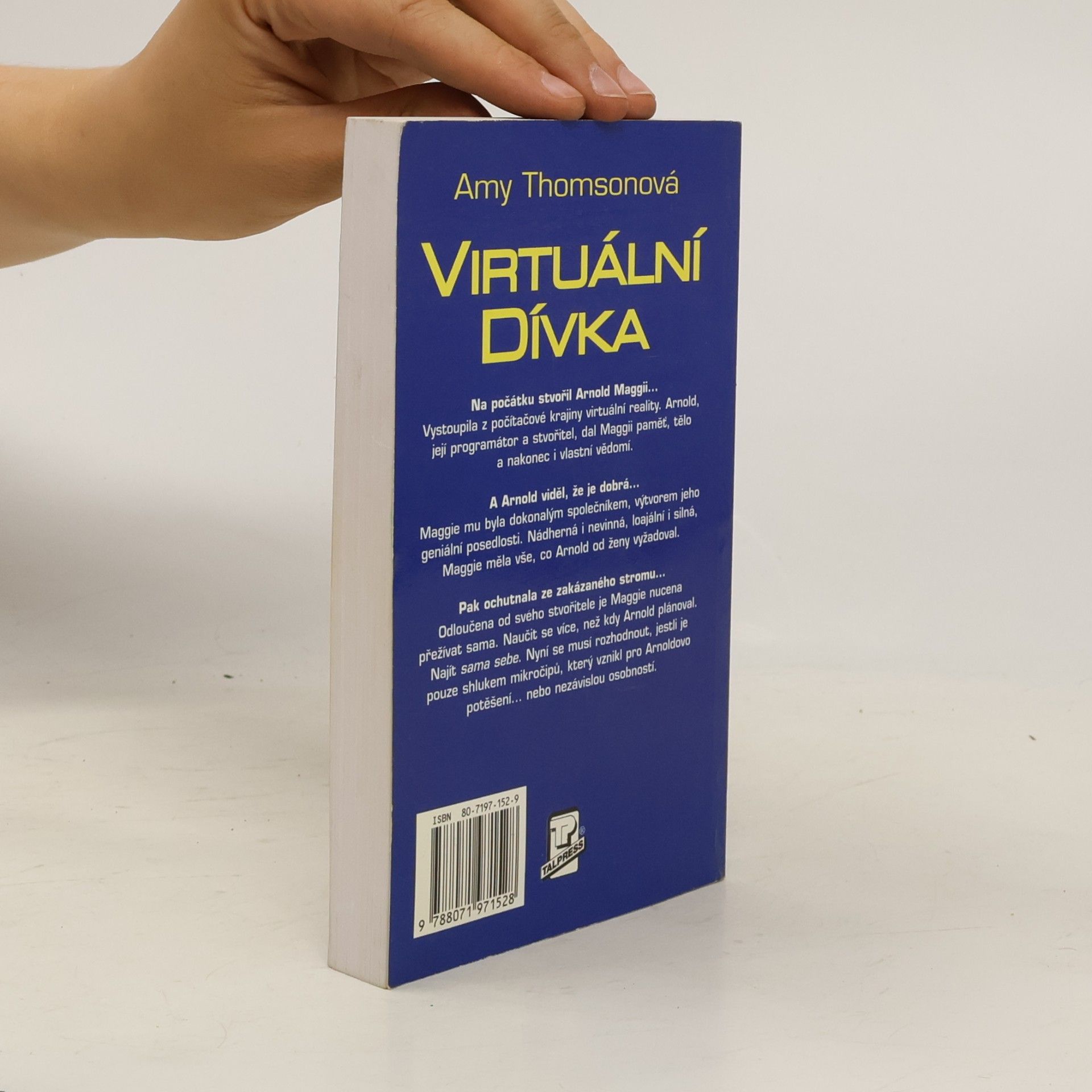Amy Thomson Virtuální dívka