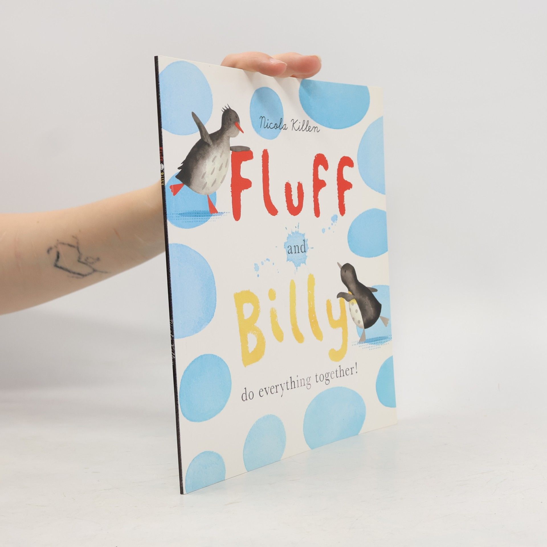Nicola Killen Fluff and Billy