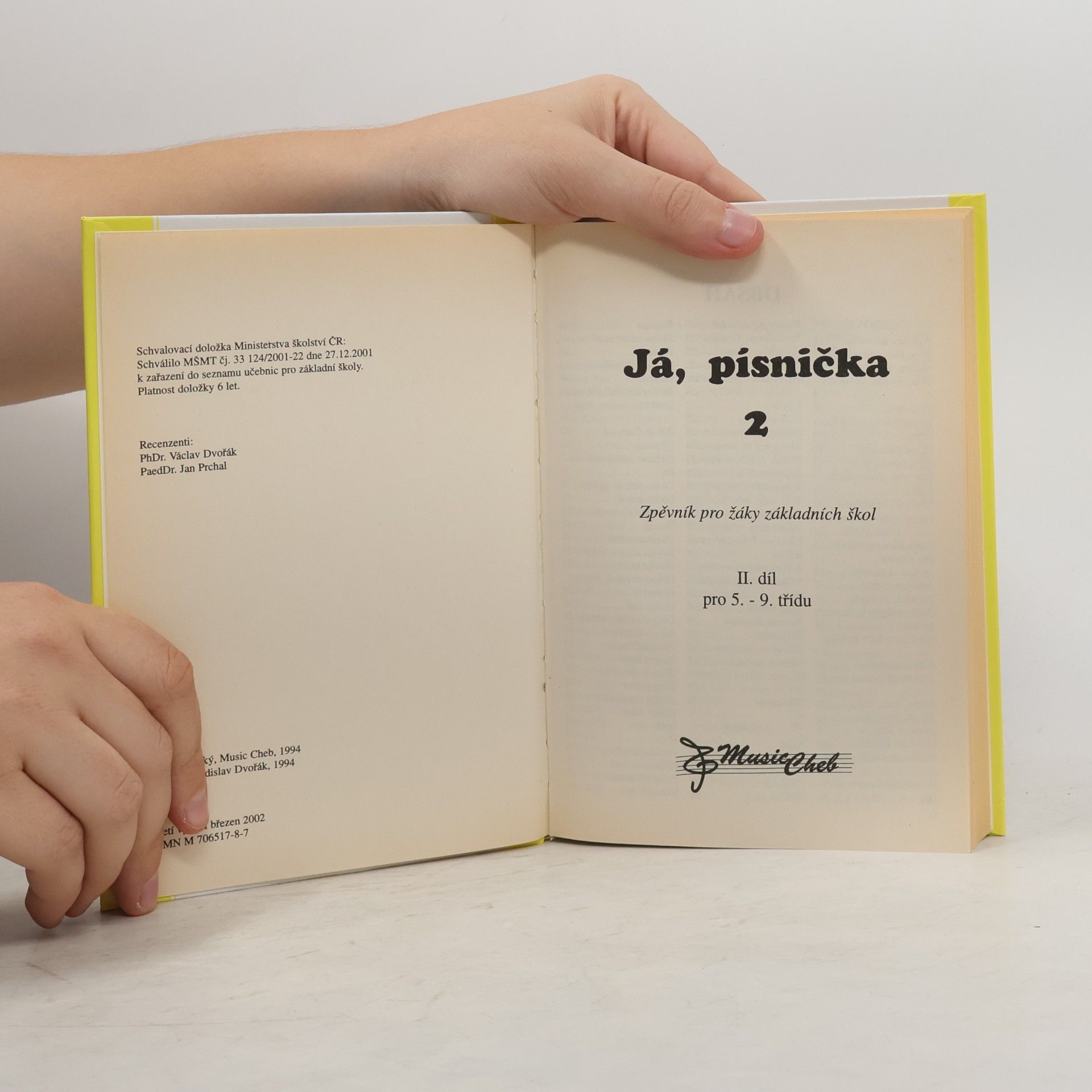 Collectif d'auteurs Já písnička 2