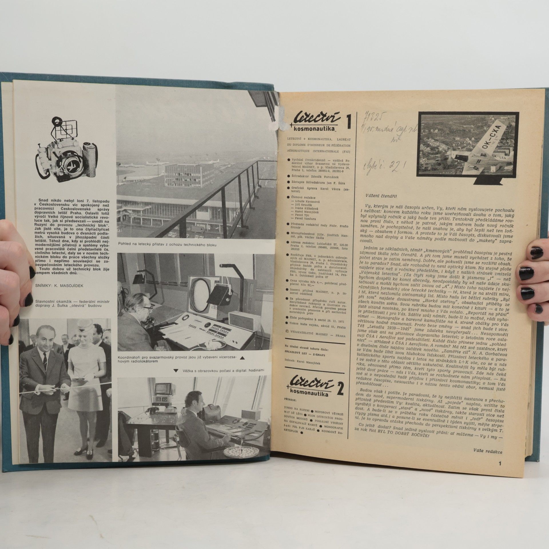 Autorenkollektiv Letectví a kosmonautika 1973