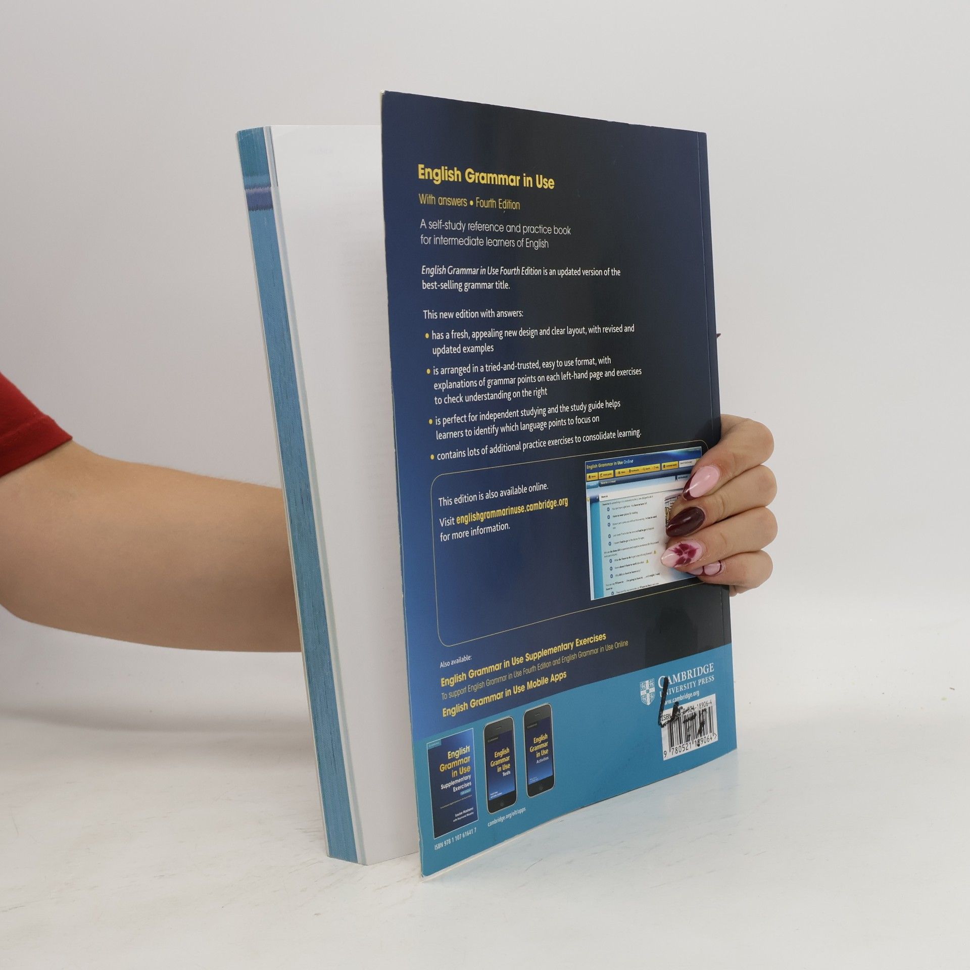 Raymond Murphy English grammar in Use With Answers