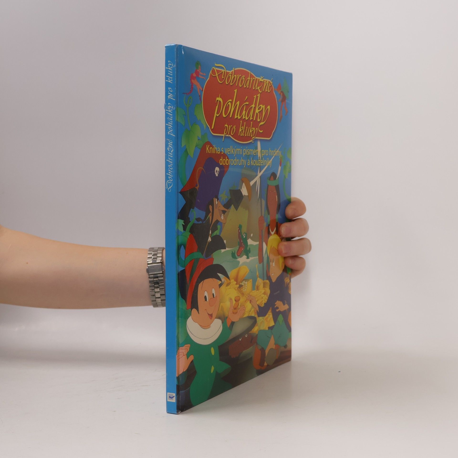 Autores varios Dobrodružné pohádky pro kluky