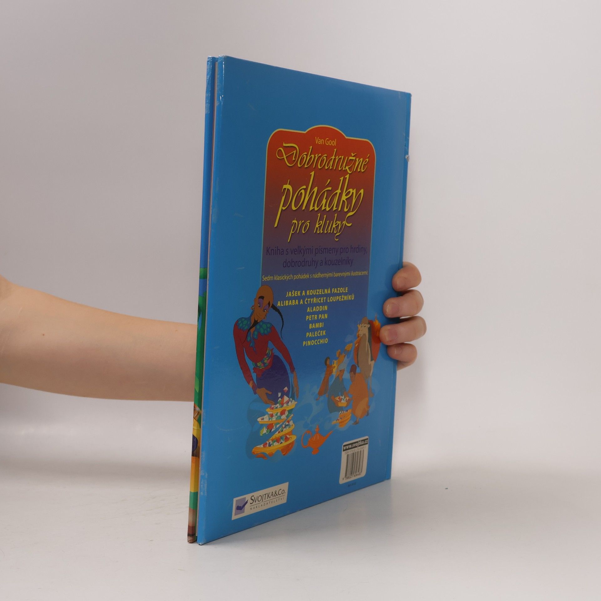 Various authors Dobrodružné pohádky pro kluky