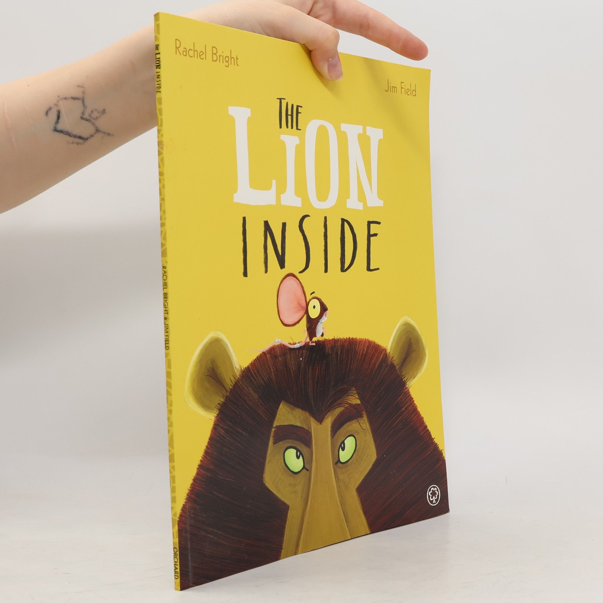 Rachel Bright The lion inside