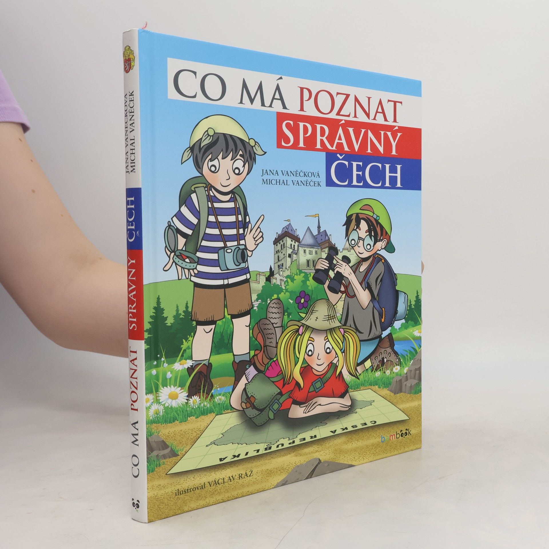Michal Vaněček Co má poznat správný Čech