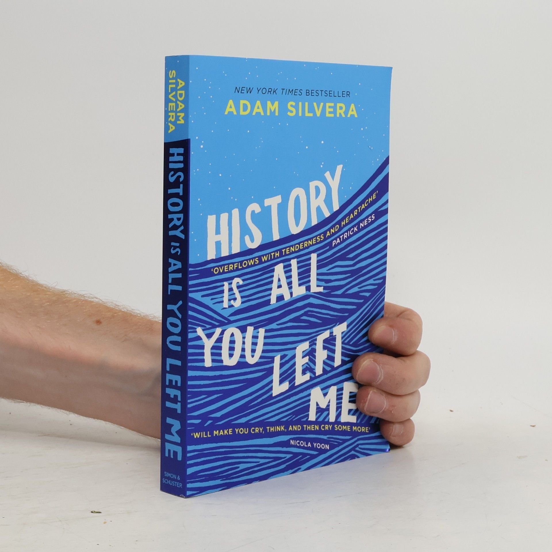 Adam Silvera History is all you left me
