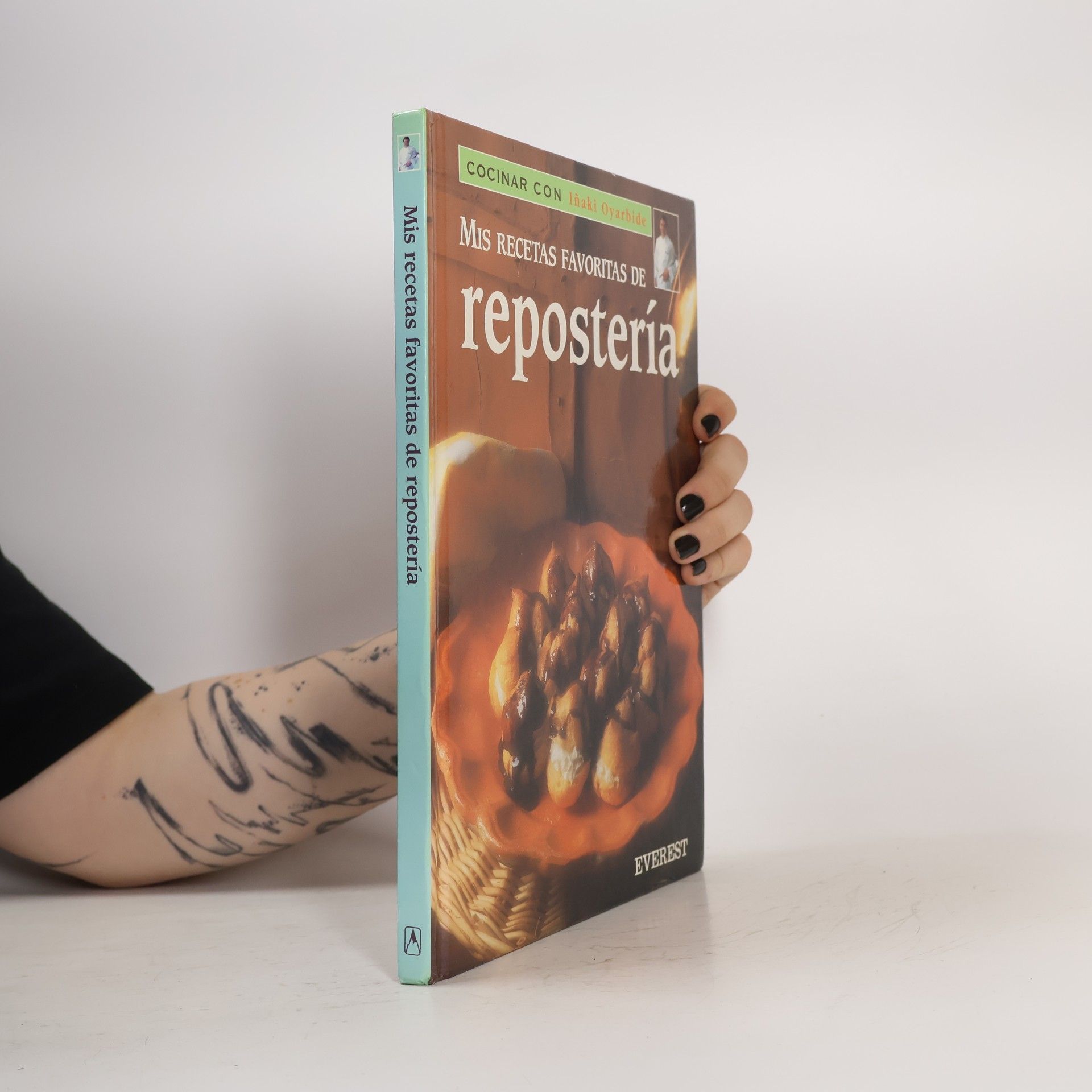Iñaki Oyarzabal Mis recetas favoritas- repostería
