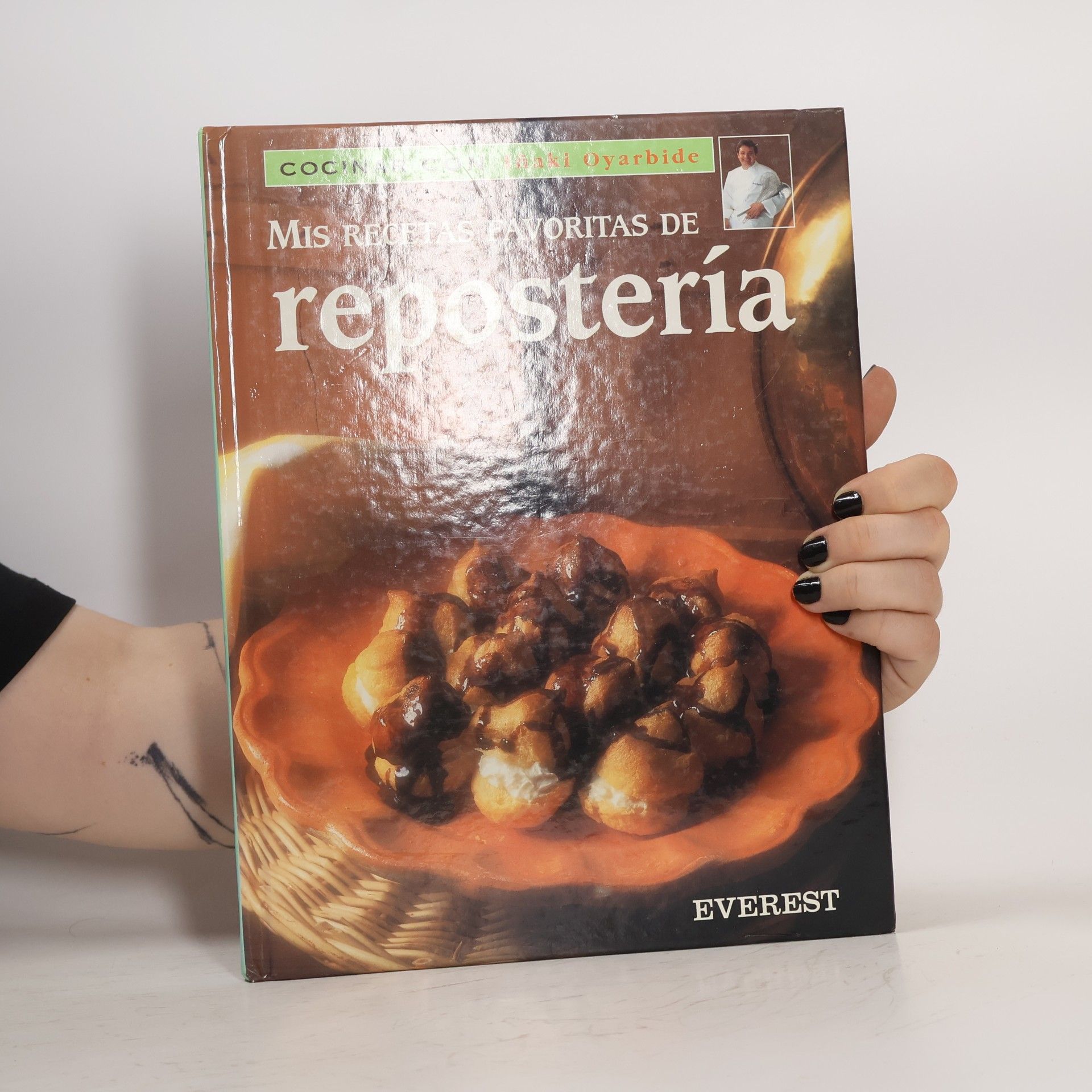 Iñaki Oyarzabal Mis recetas favoritas- repostería