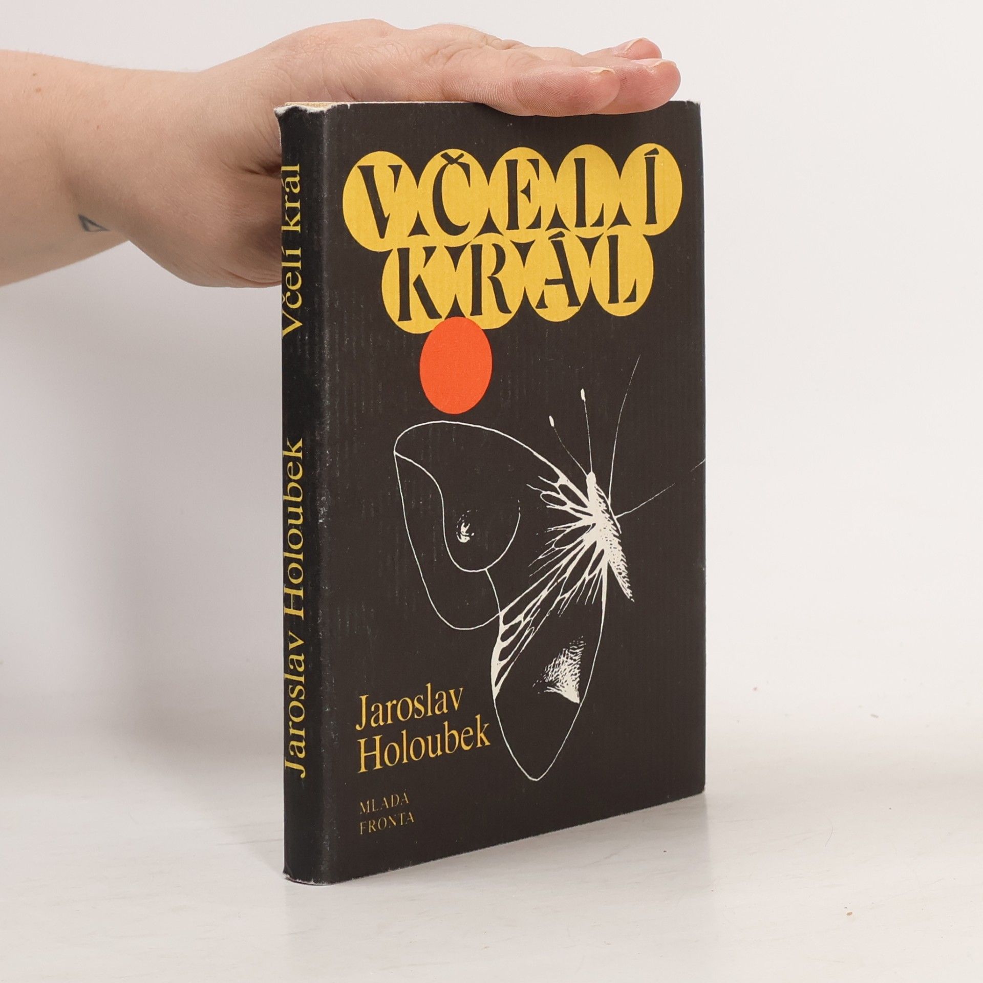 Jaroslav Holoubek Včelí král