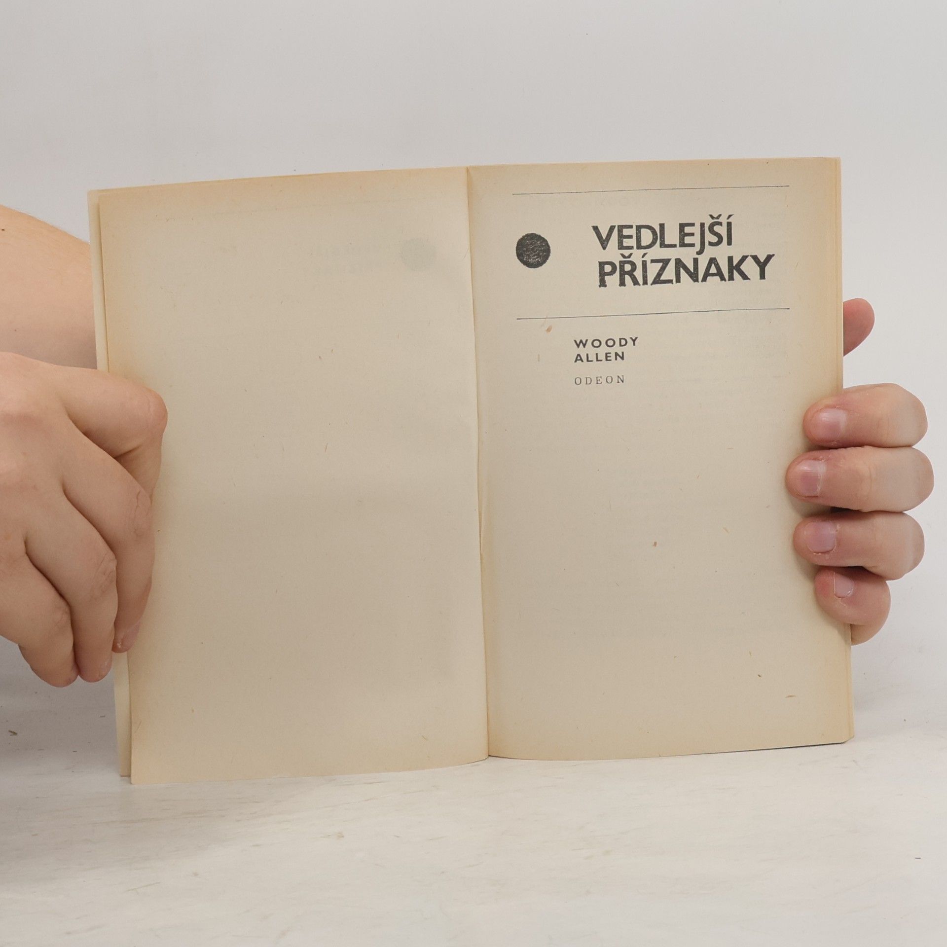 Woody Allen Vedlejší příznaky