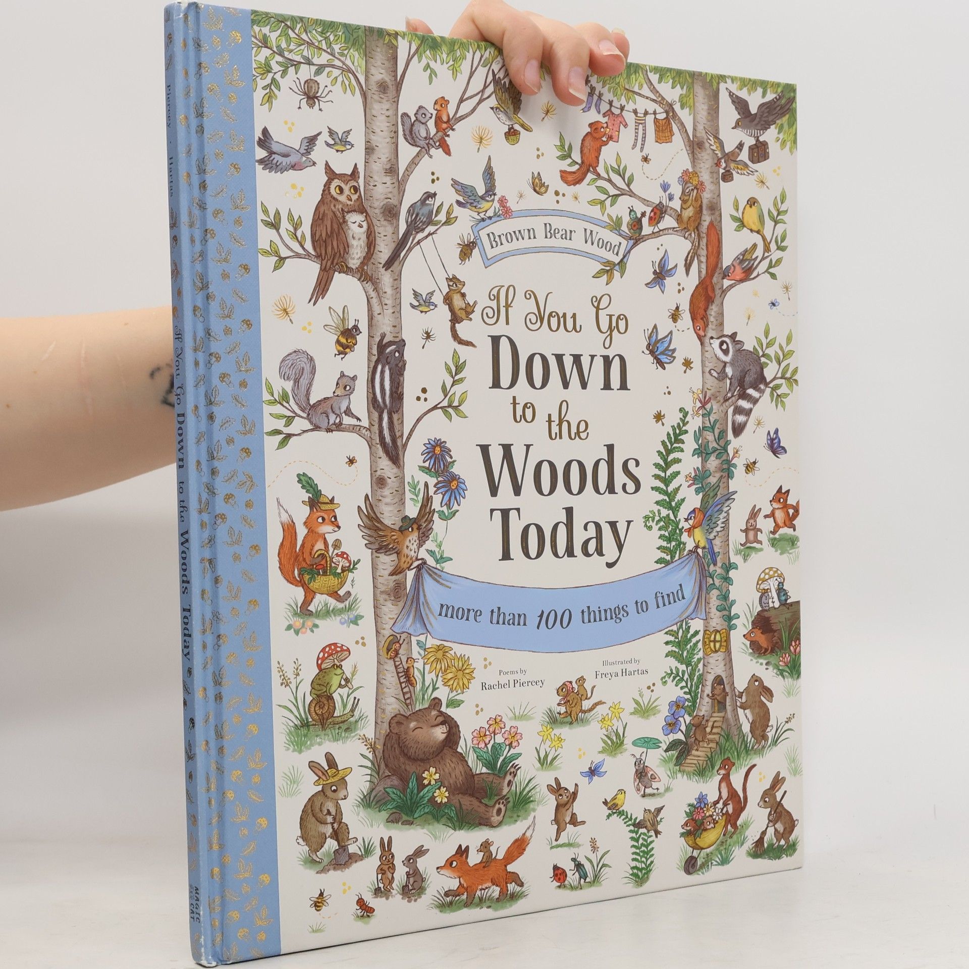 Brown Bear Wood: If You Go Down to the Woods Today