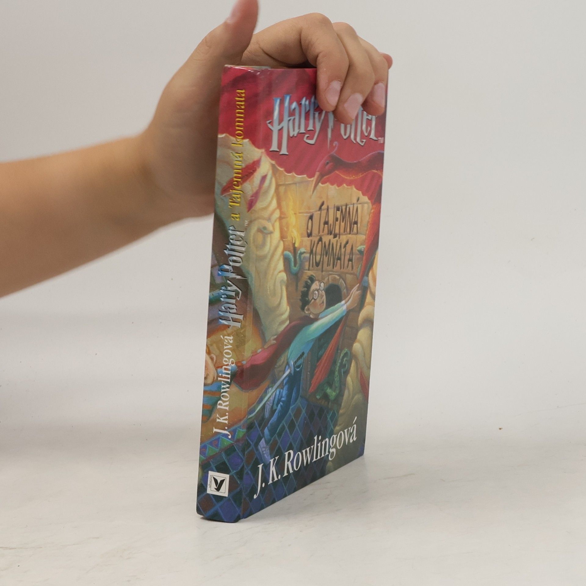 Joanne K. Rowlingová Harry Potter a tajemná komnata