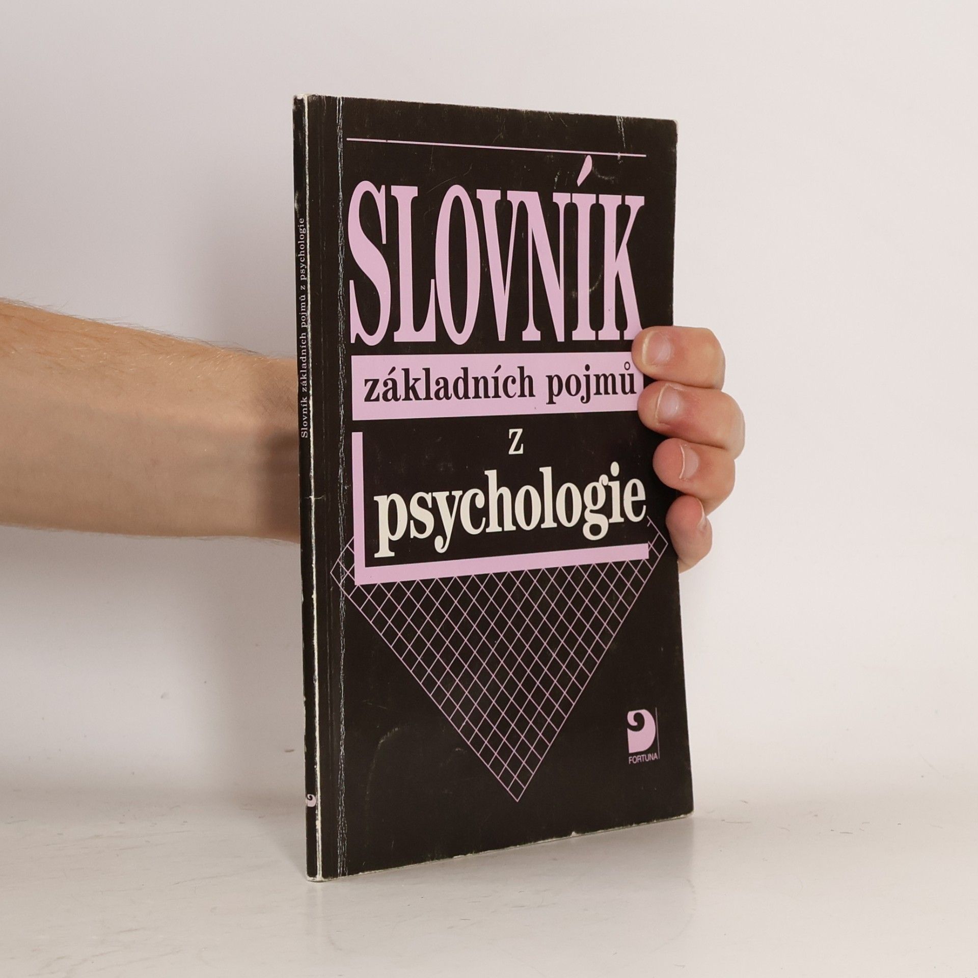 Ilona Gillernová Slovník základních pojmů z psychologie