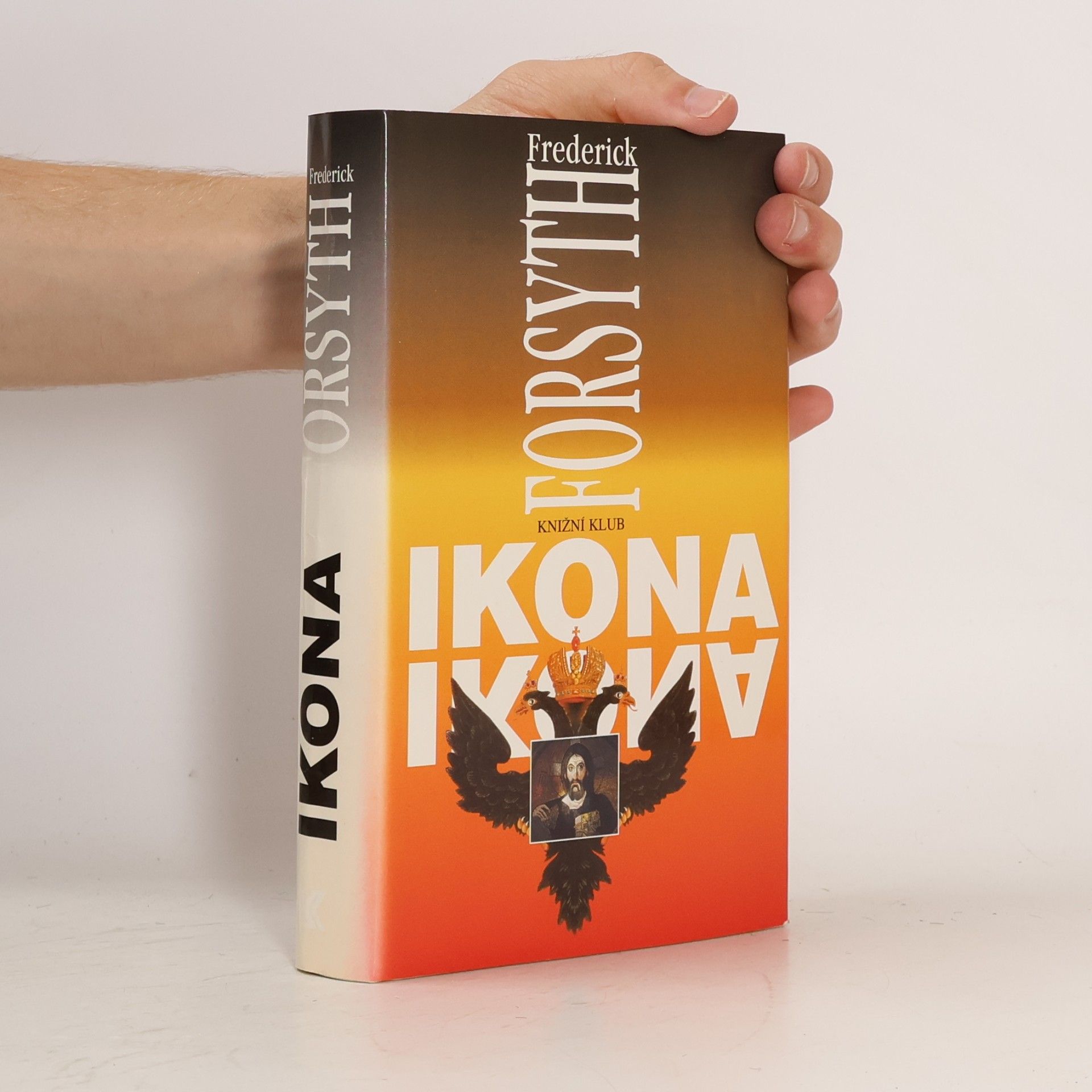 Frederick Forsyth Ikona