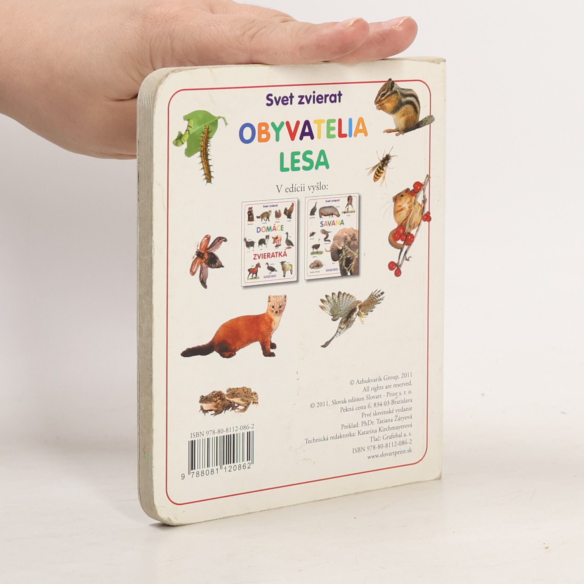 Kolektiv autorů Obyvatelia lesa