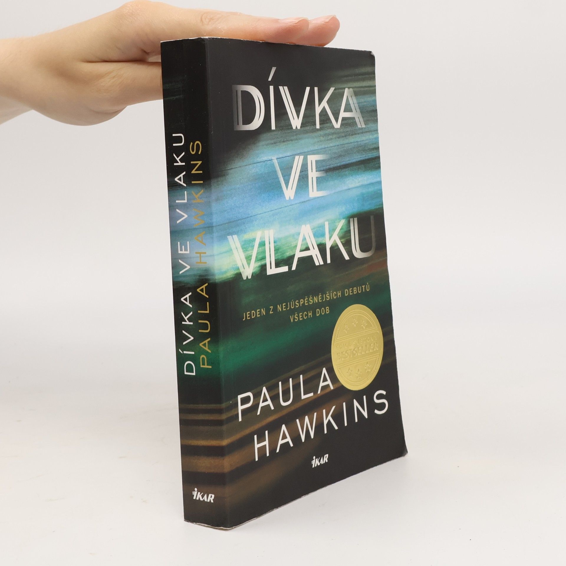 Paula Hawkins Dívka ve vlaku