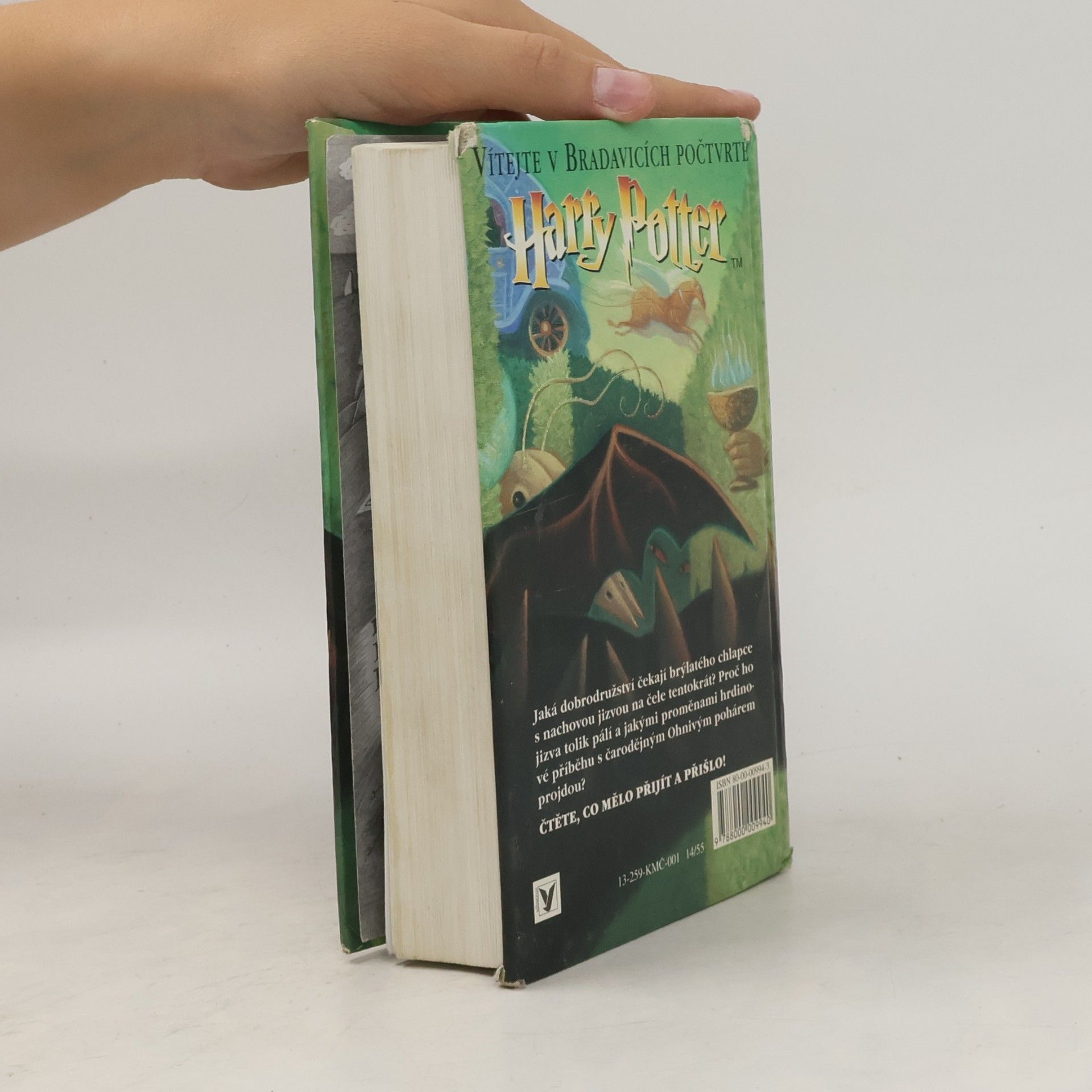 J. K. Rowling Harry Potter a ohnivý pohár