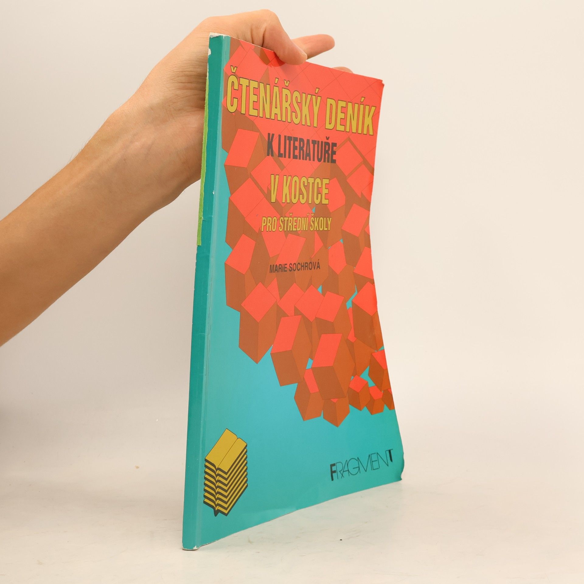 Marie Sochrová Čtenářský deník k Literatuře v kostce