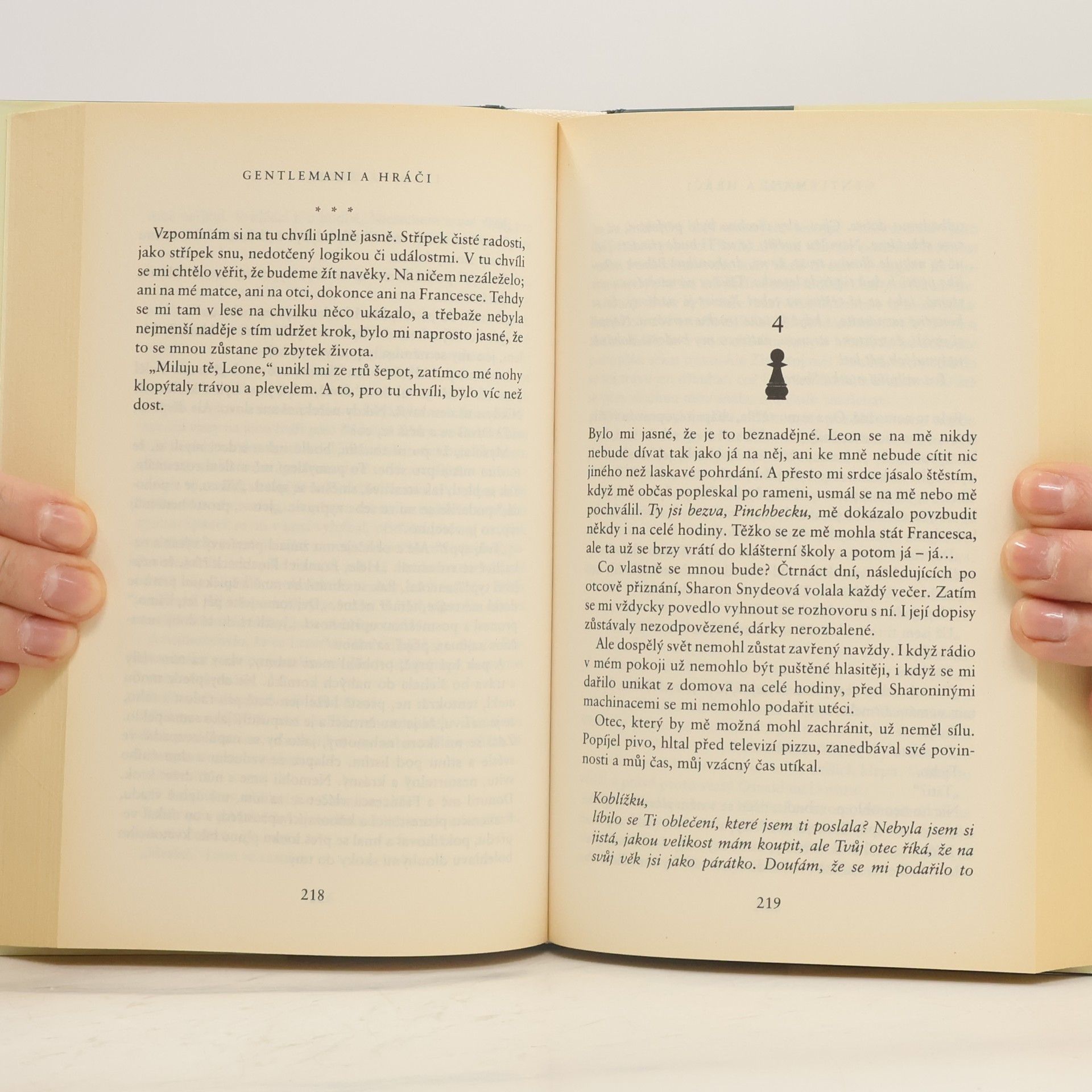 Joanne Harris Gentlemani a hráči