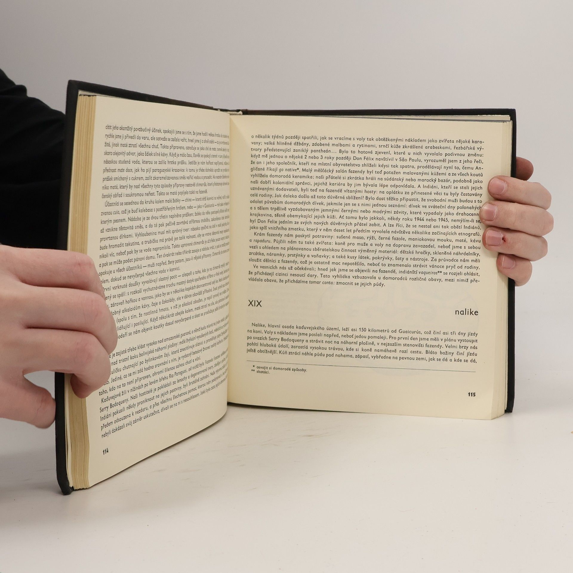 C. Lévi-Strauss Smutné tropy