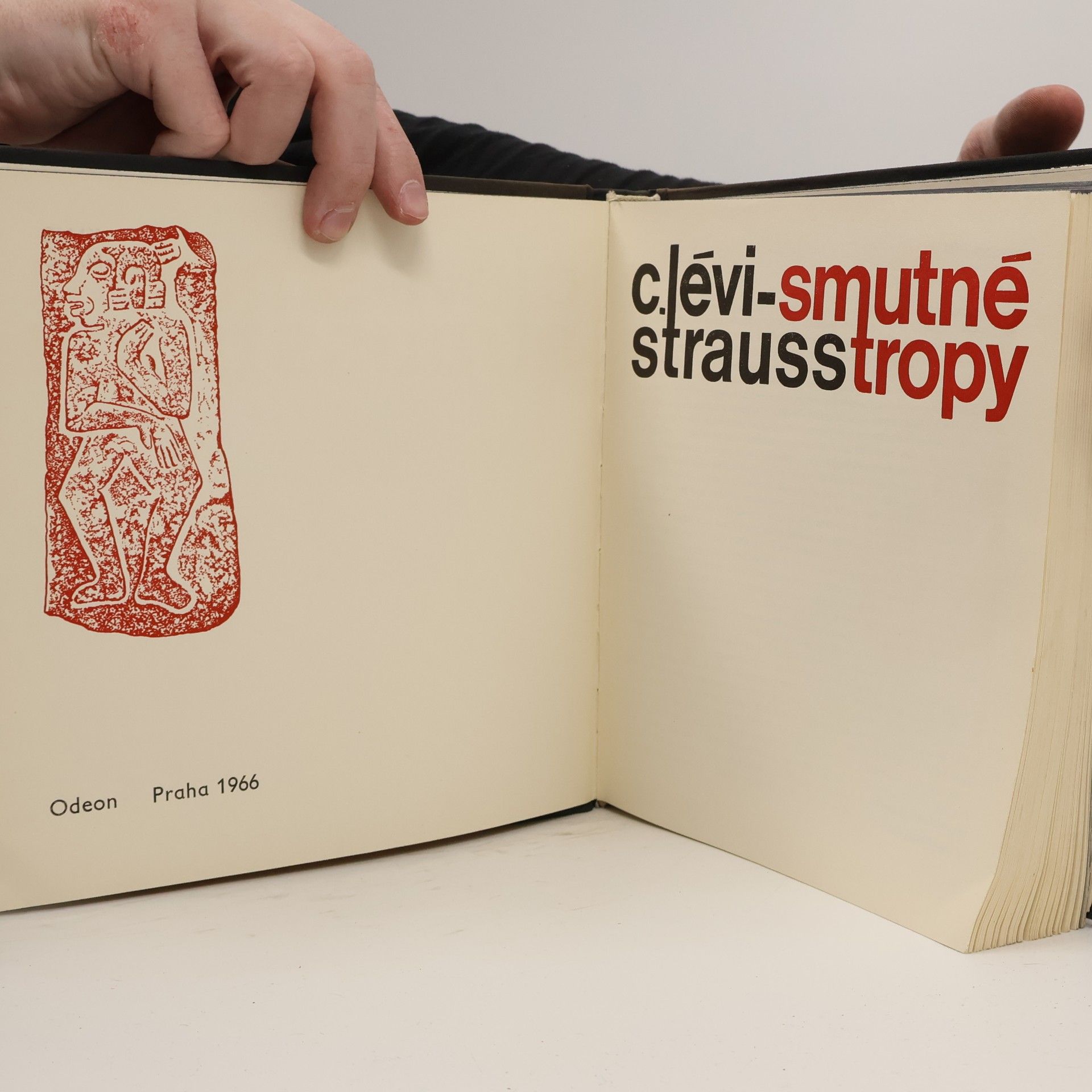 C. Lévi-Strauss Smutné tropy