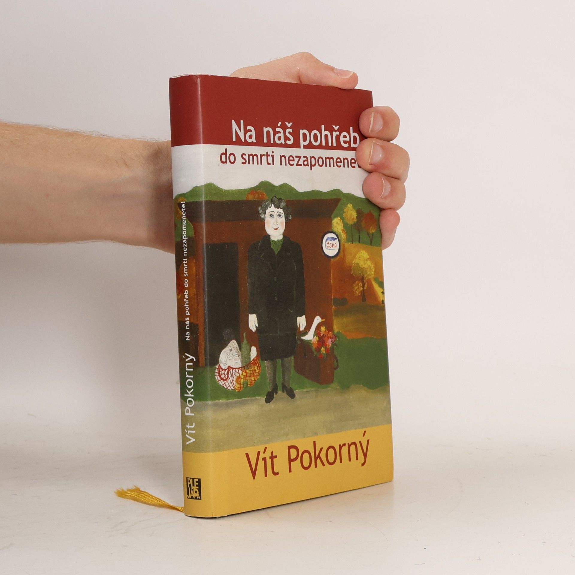 Gabriela Osvaldová Na náš pohřeb do smrti nezapomenete!