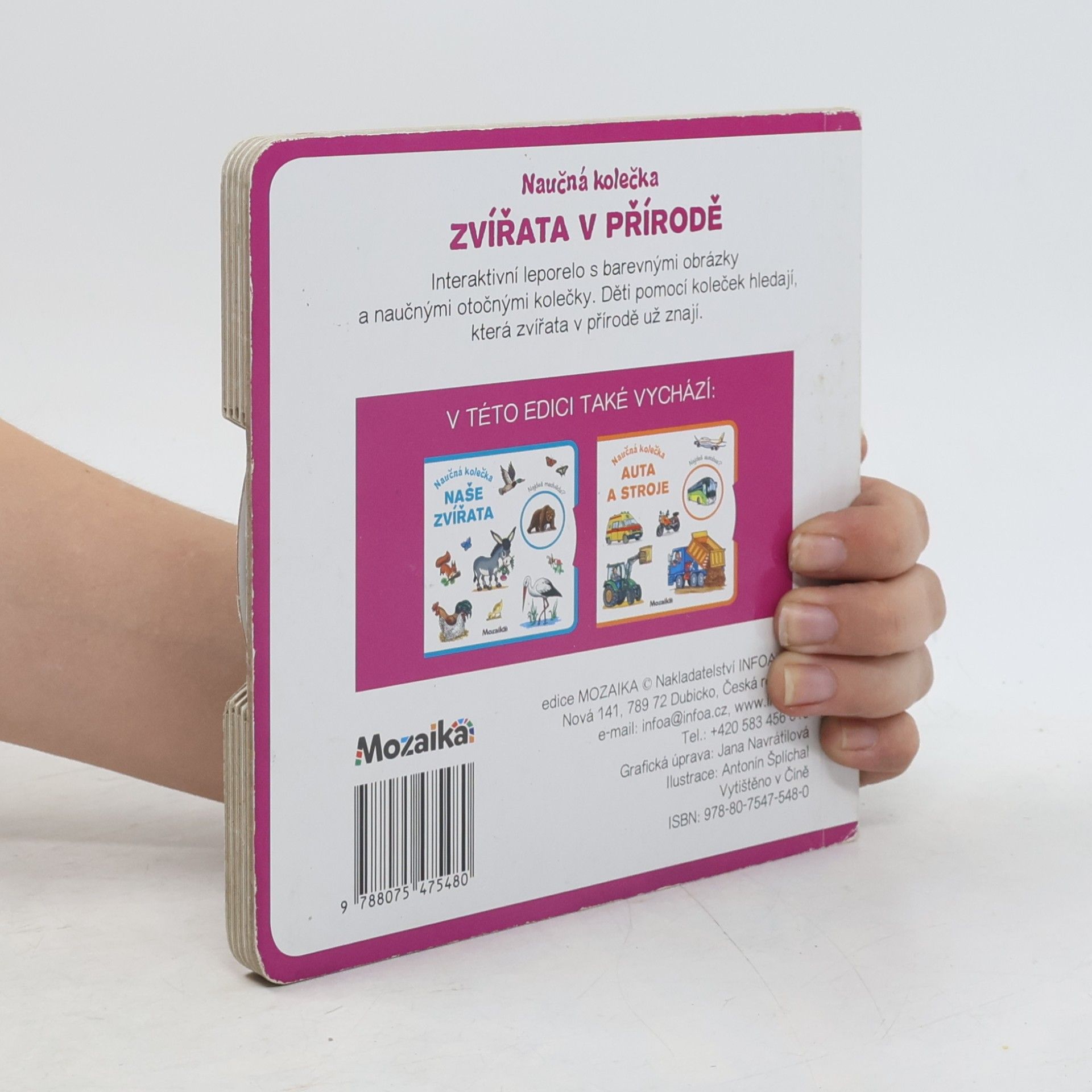 Antonín Šplíchal Naučná kolečka: Zvířata v přírodě