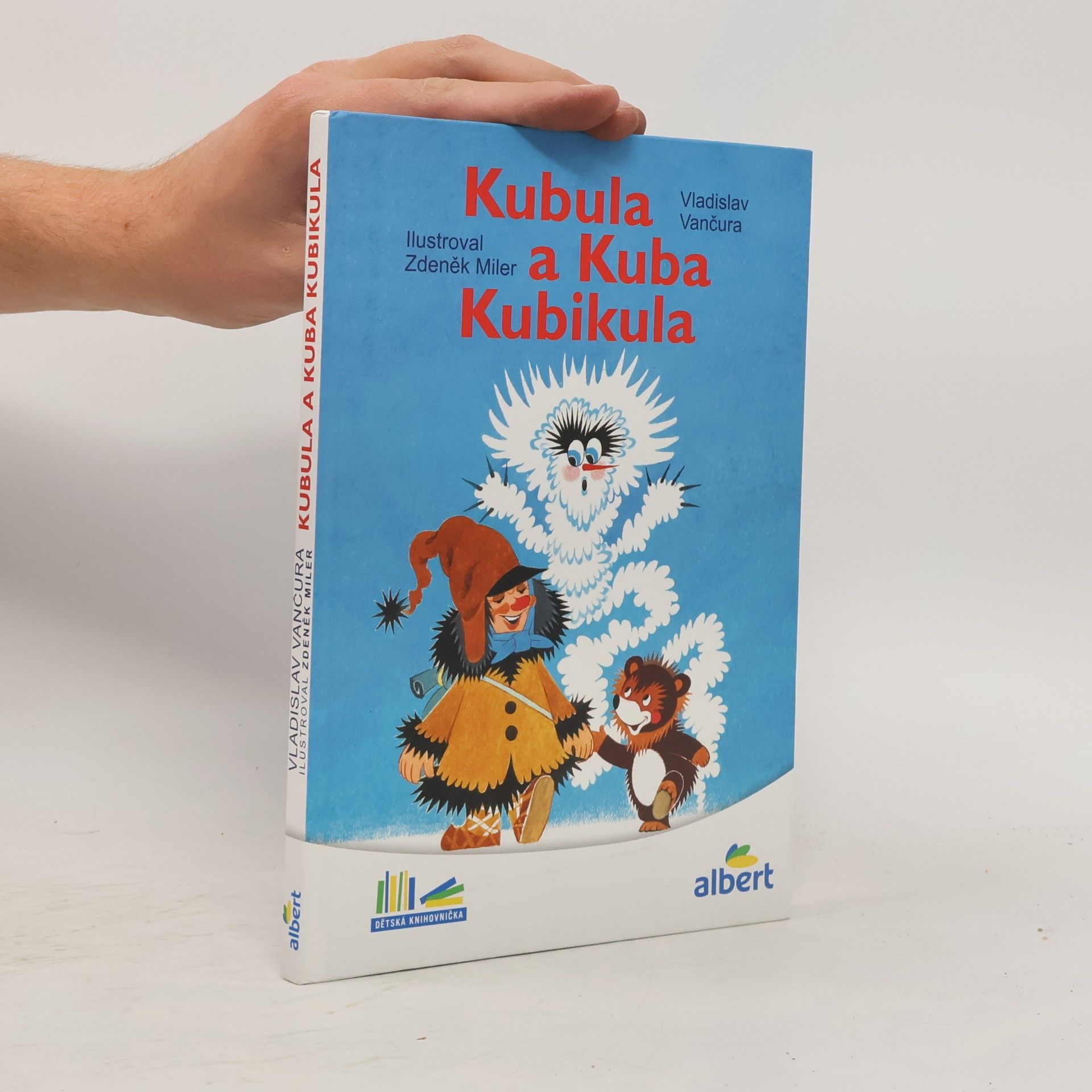 Vladislav Vančura Kubula a Kuba Kubikula