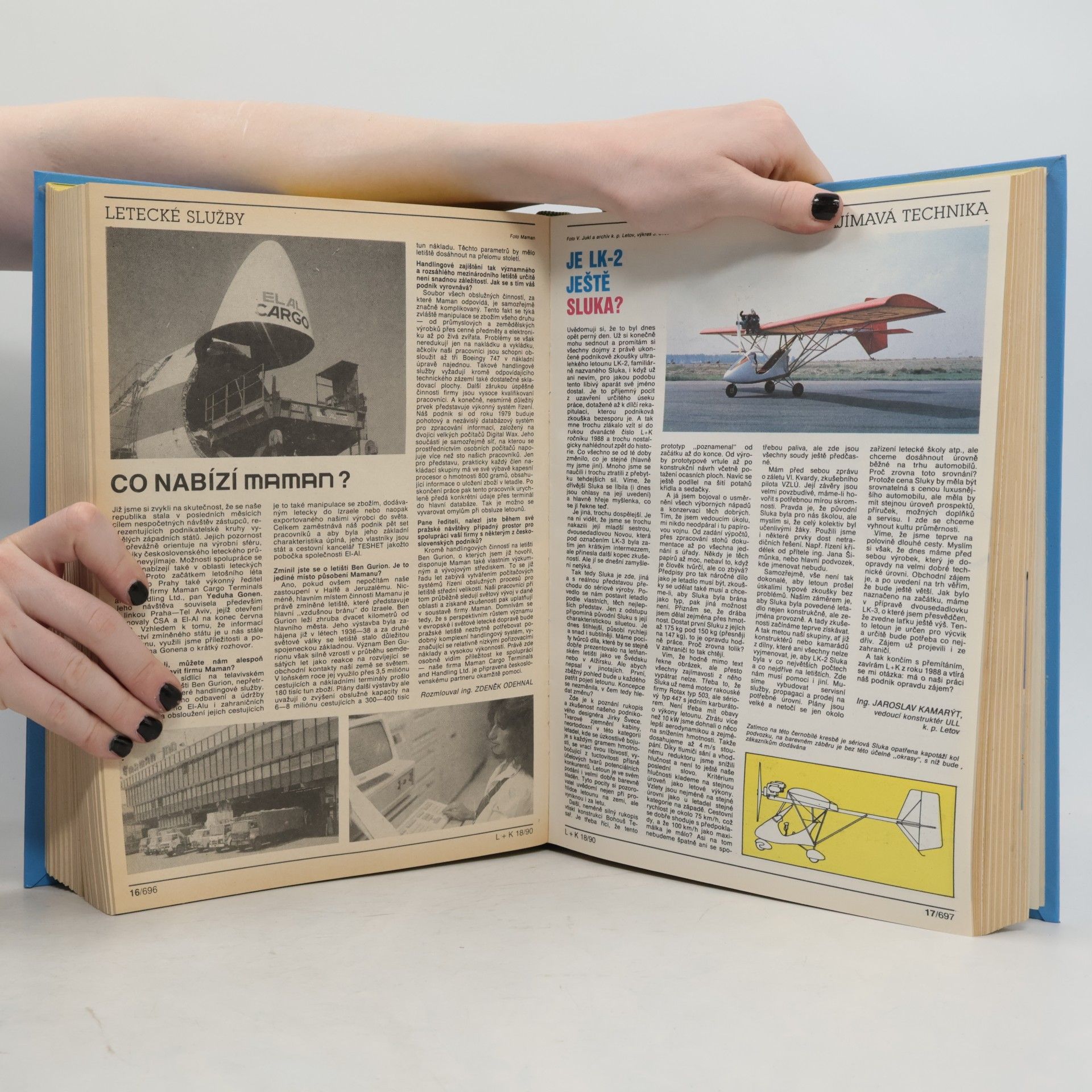 Collectif d'auteurs Letectví a kosmonautika 1990