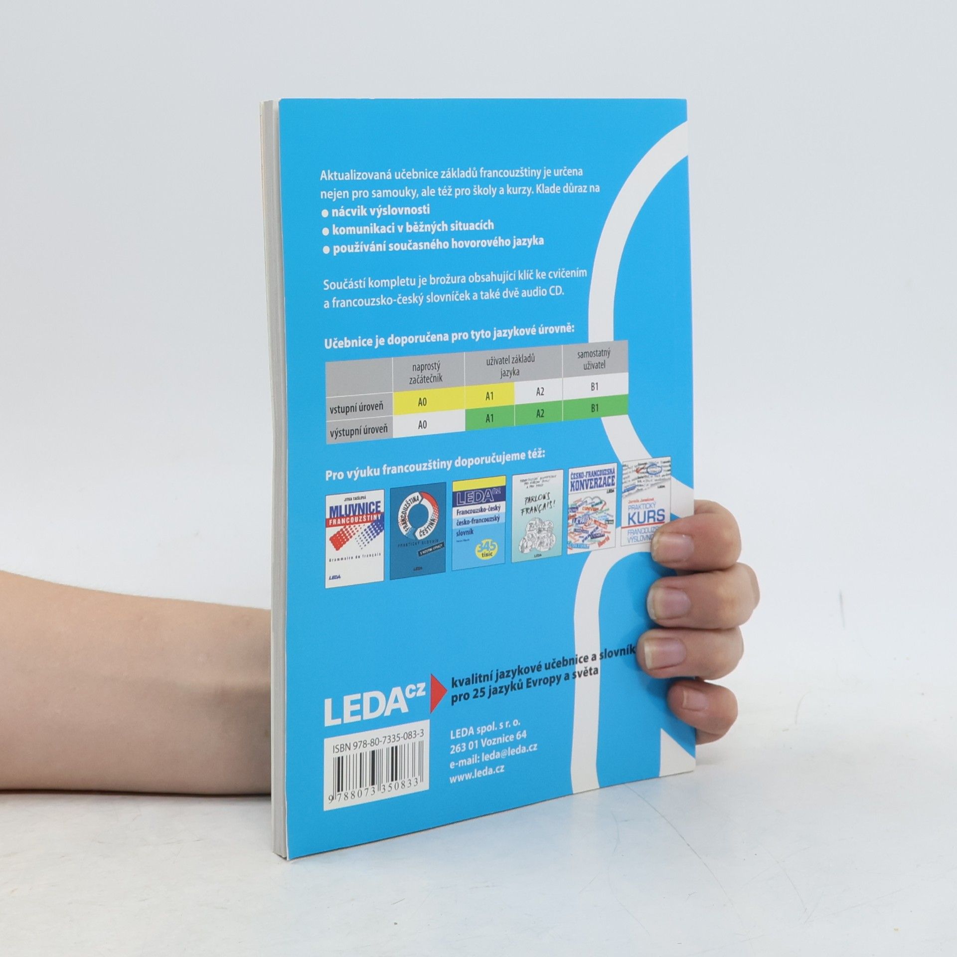 Autores varios Francouzština nejen pro samouky. Klíč, slovník