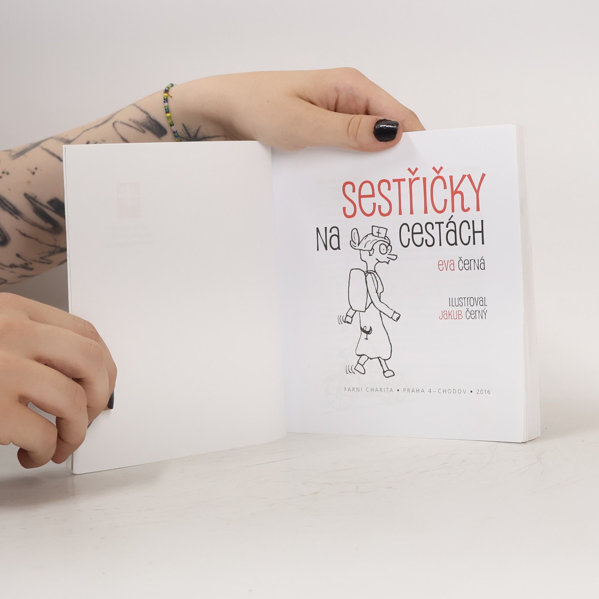 Eva Černá Sestřičky na cestách