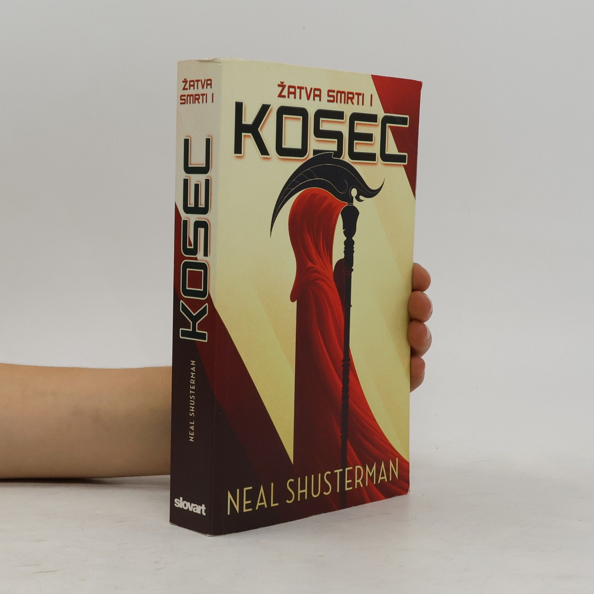 Neal Shusterman Kosec