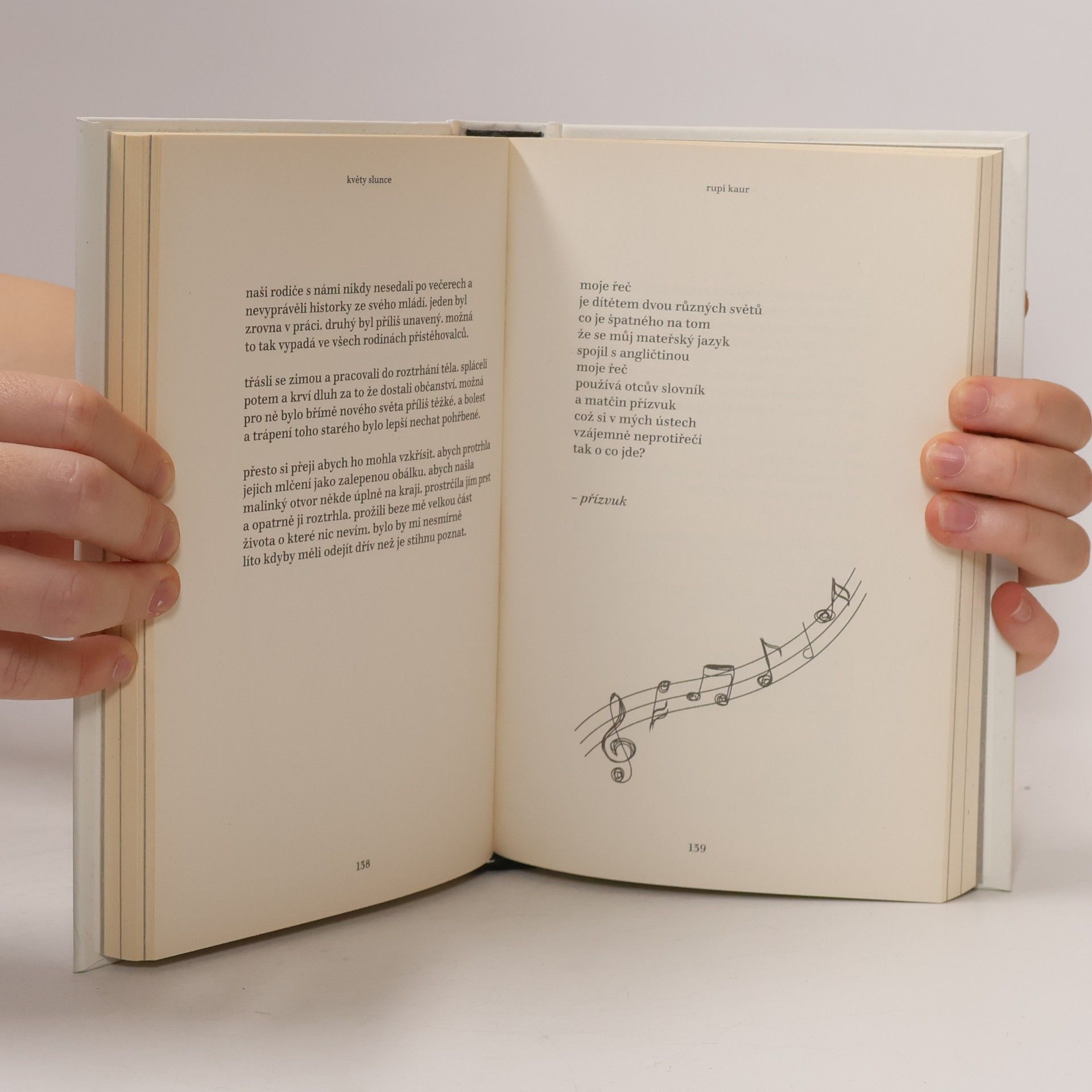 Rupi Kaur Květy slunce
