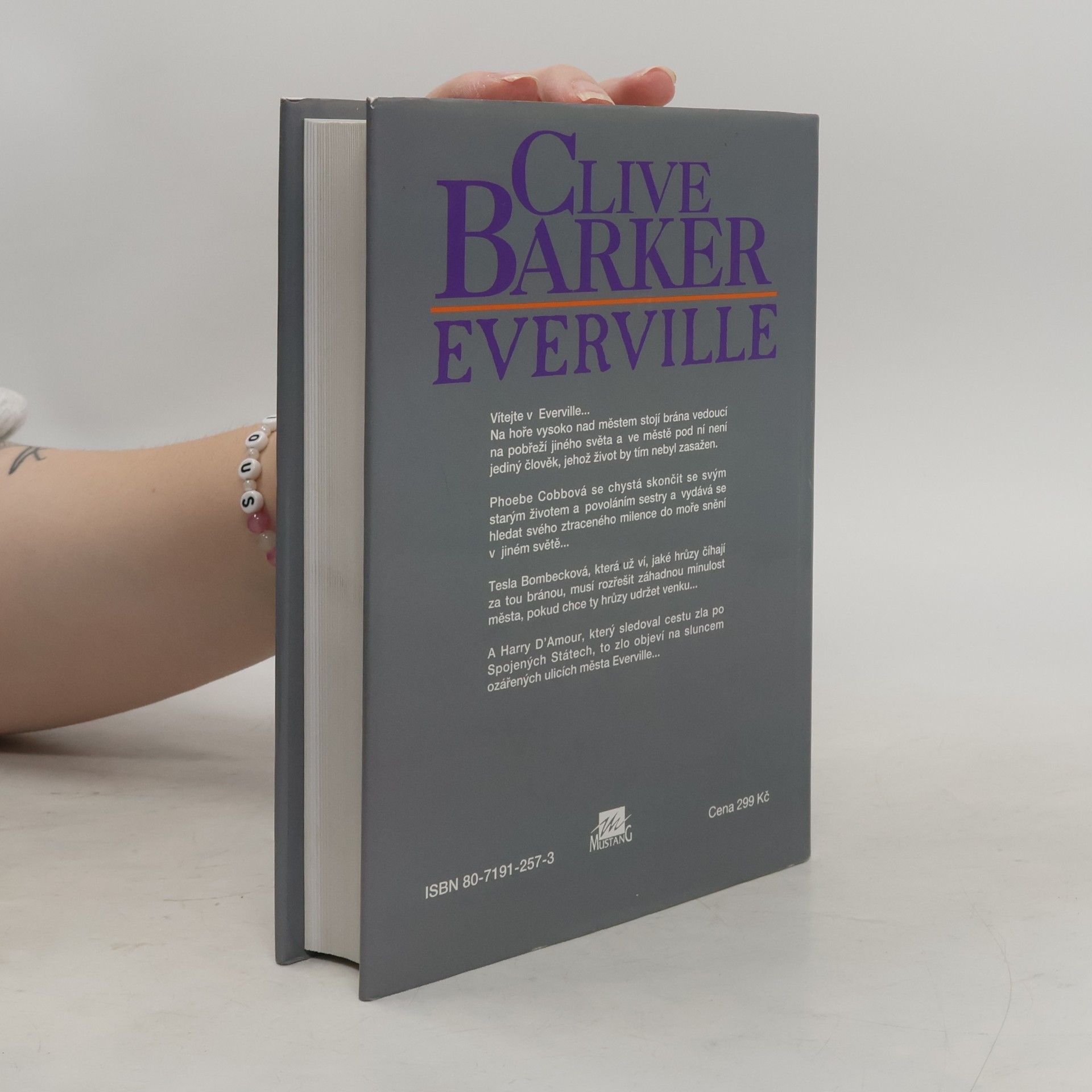 Clive Barker Everville