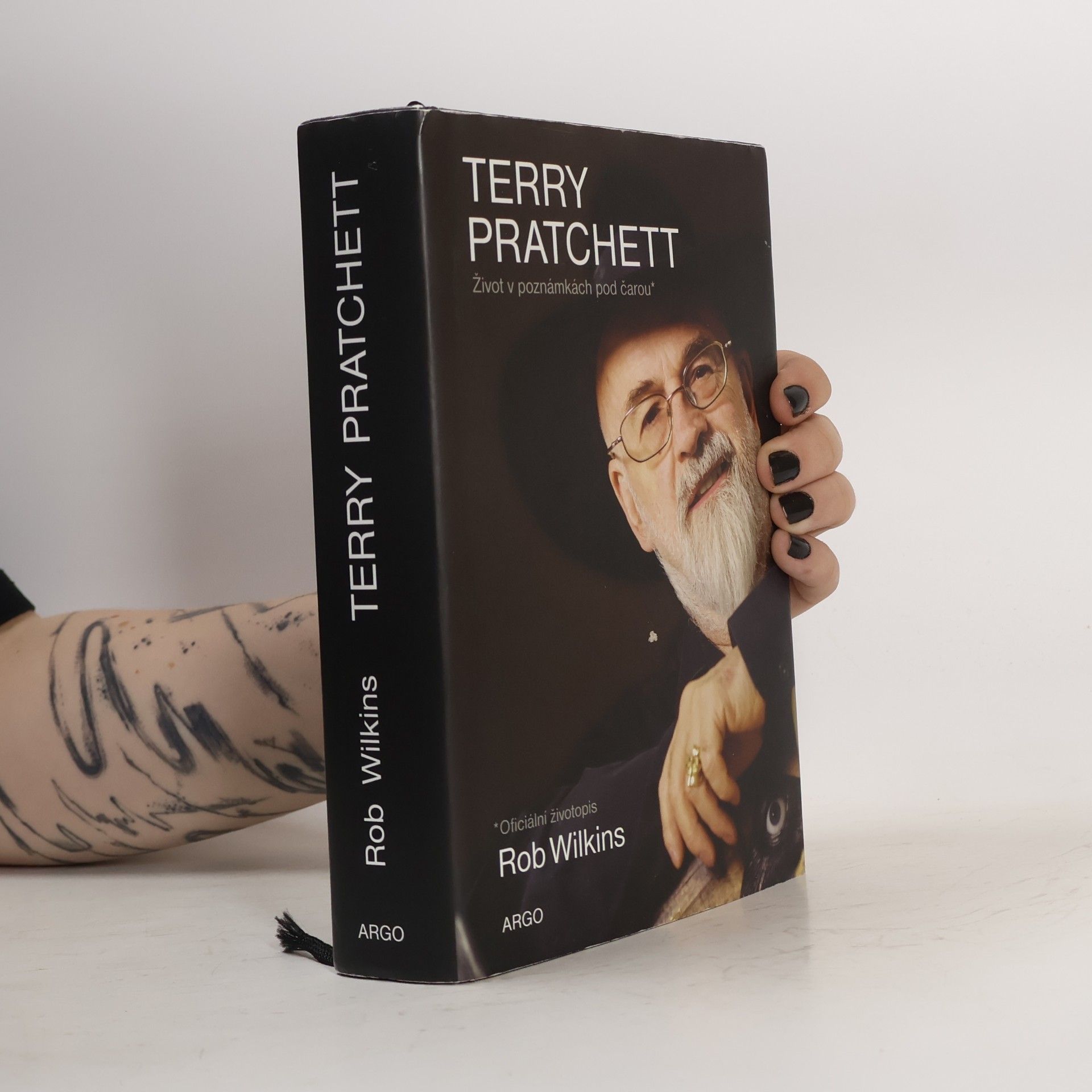 Rob Wilkins Terry Pratchett : život v poznámkách pod čarou : oficiální životopis