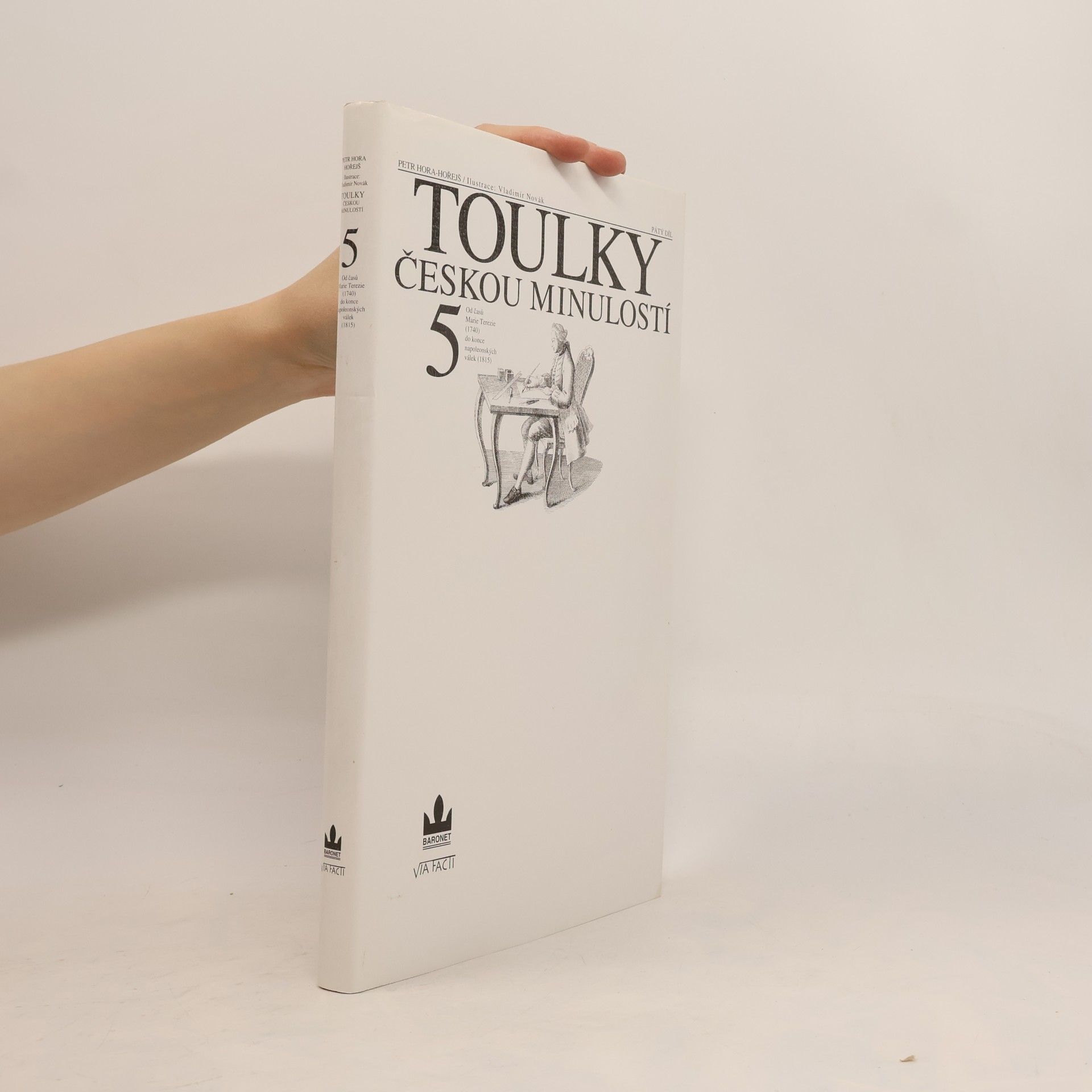 Vladimír Novák Toulky českou minulostí 5