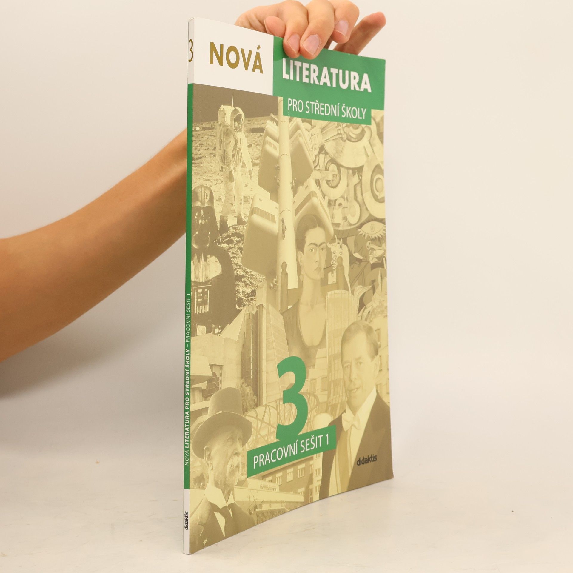 Nová literatura 3 pro střední školy. Pracovní sešit 1
