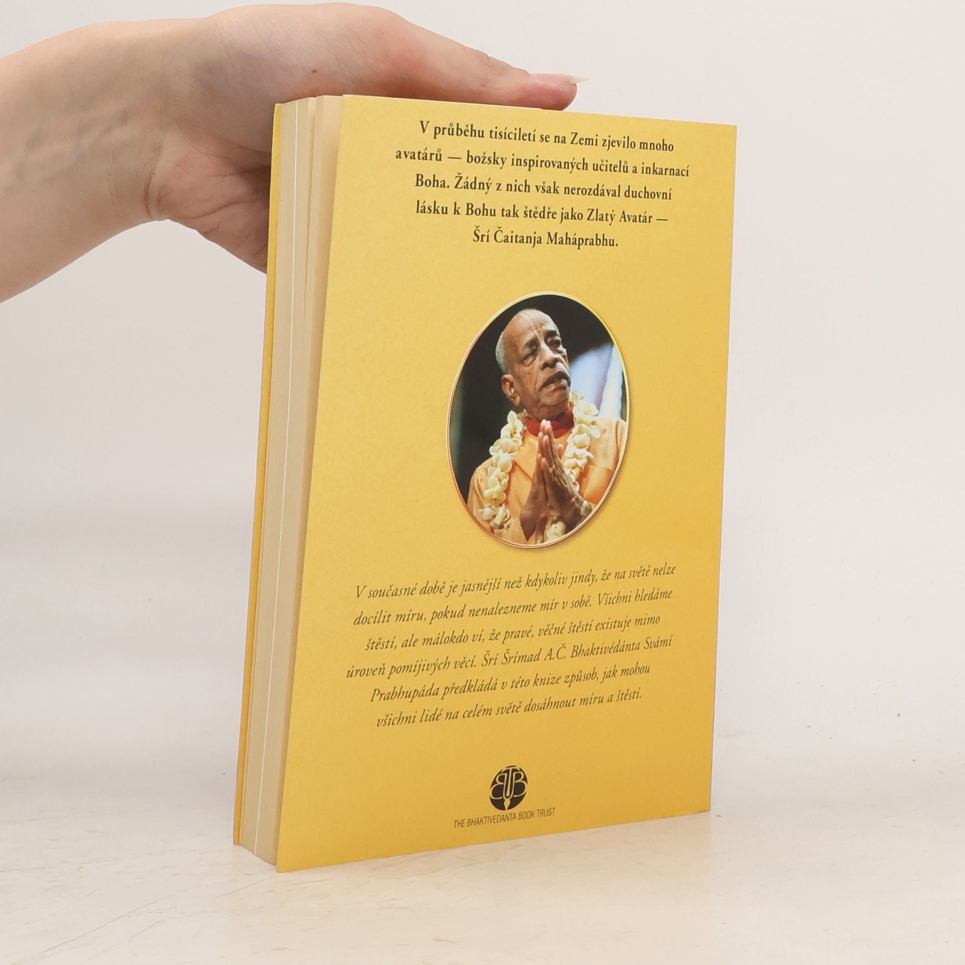 A.C. Bhaktivedanta Swami Prabhupada Zlatý Avatár