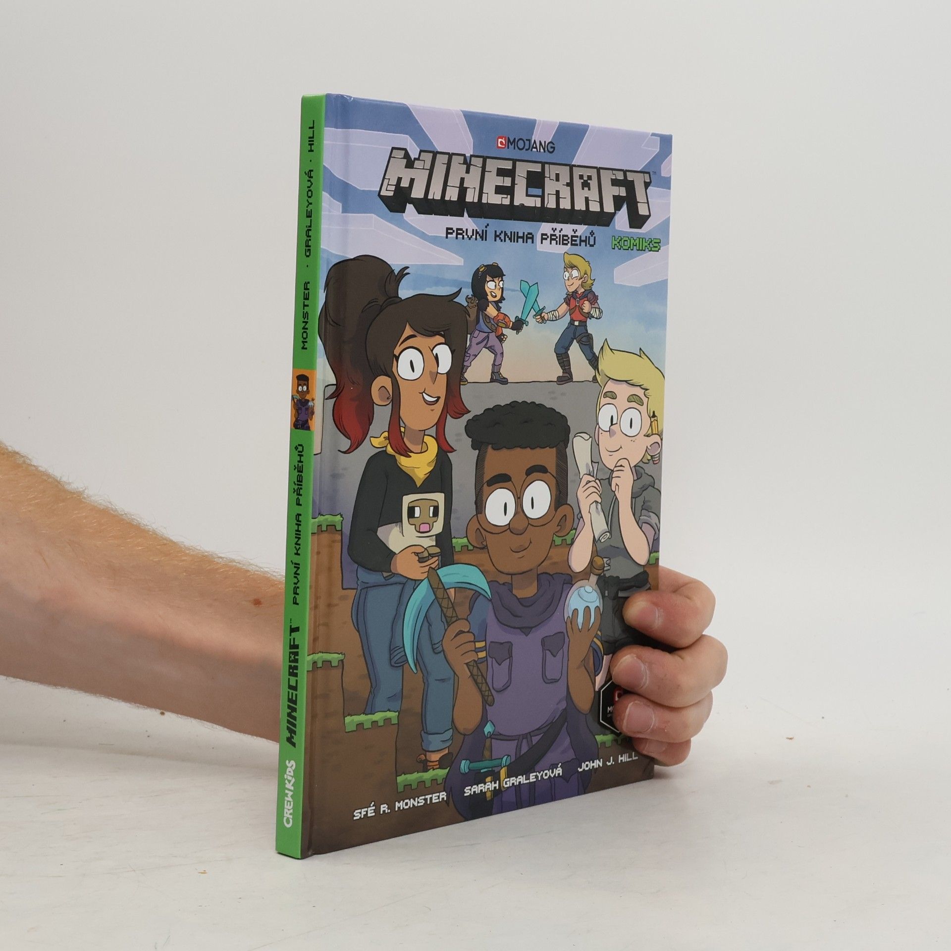 Minecraft. První kniha příběhů