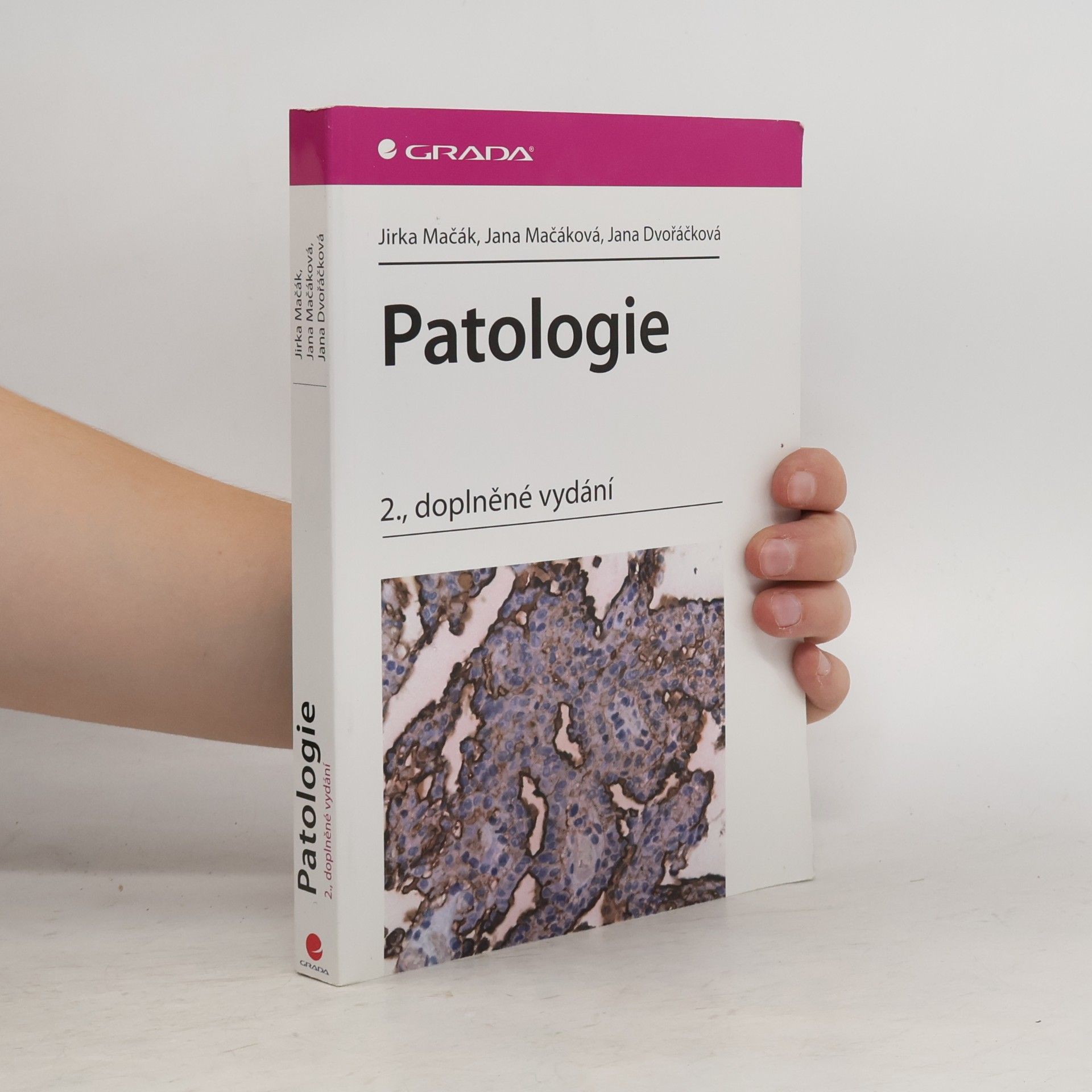 Patologie 2., doplněné vydání
